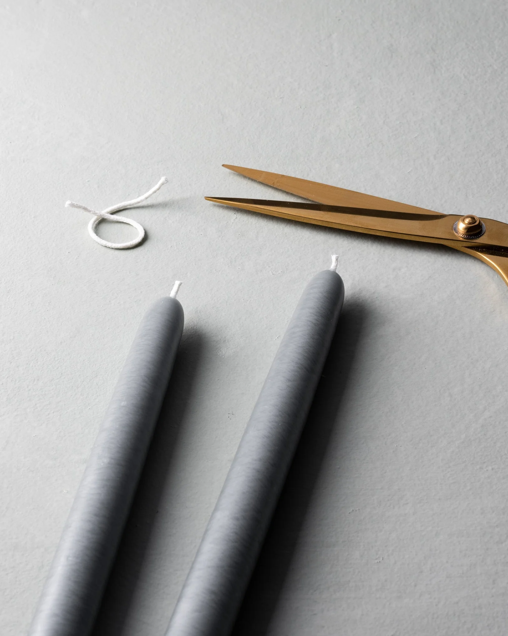 10" Hand Dipped Spun Finish Tapers - Image 3