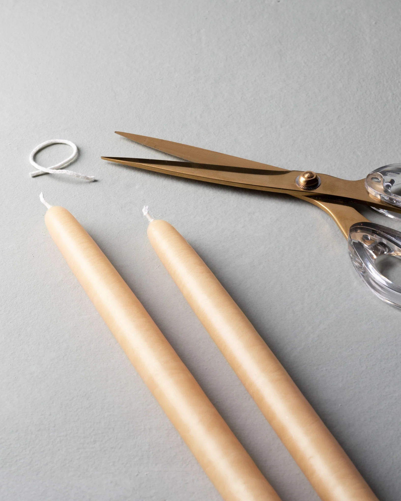 10" Hand Dipped Spun Finish Tapers - Image 6