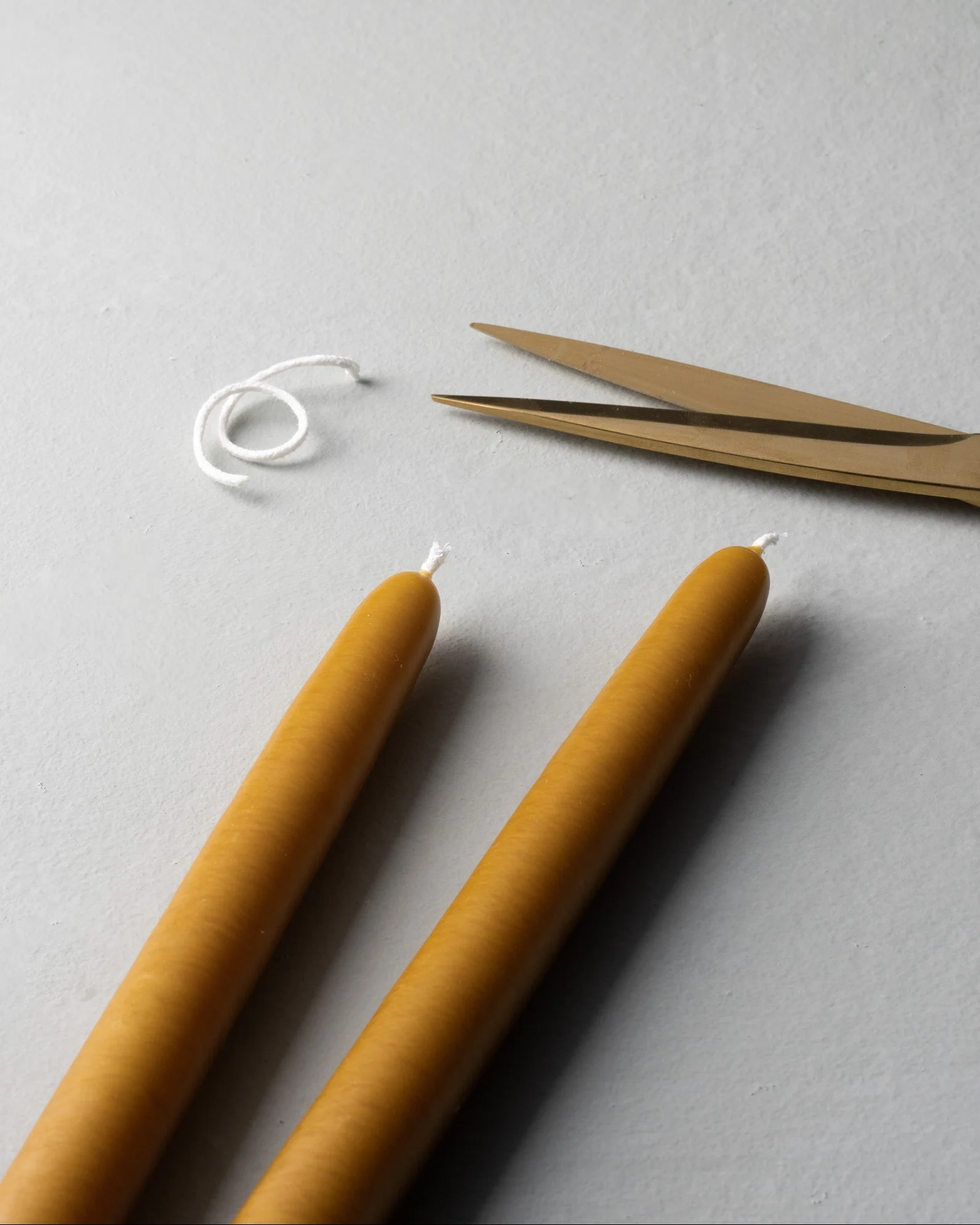 10" Hand Dipped Spun Finish Tapers - Image 7