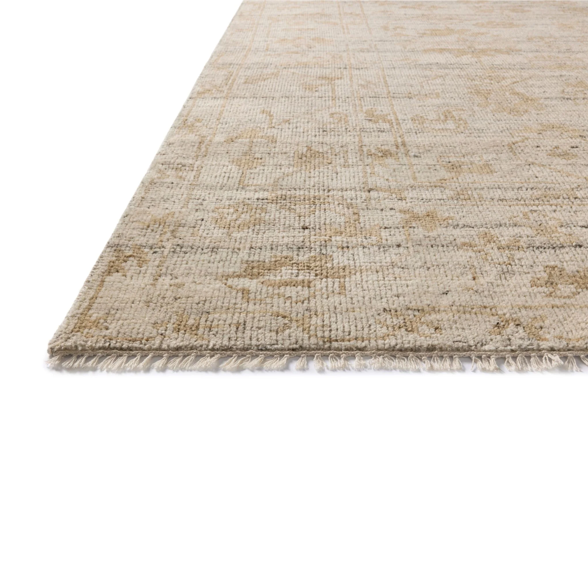 Abigail Ivory Natural Rug - Image 3