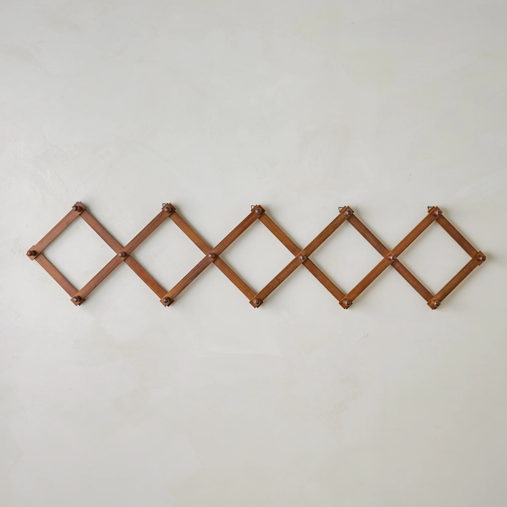 Accordion Wooden Wall Hook - Image 2