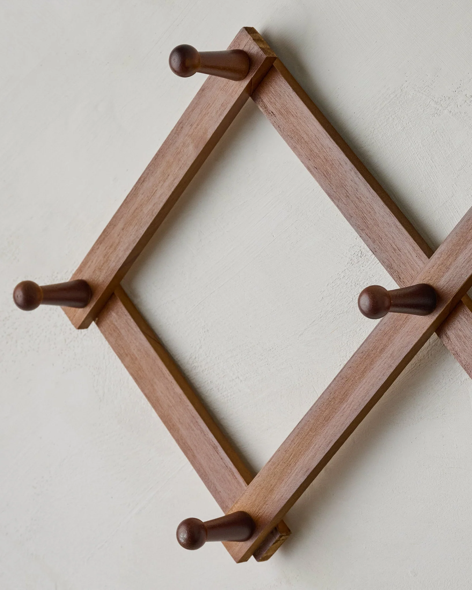 Accordion Wooden Wall Hook - Image 3