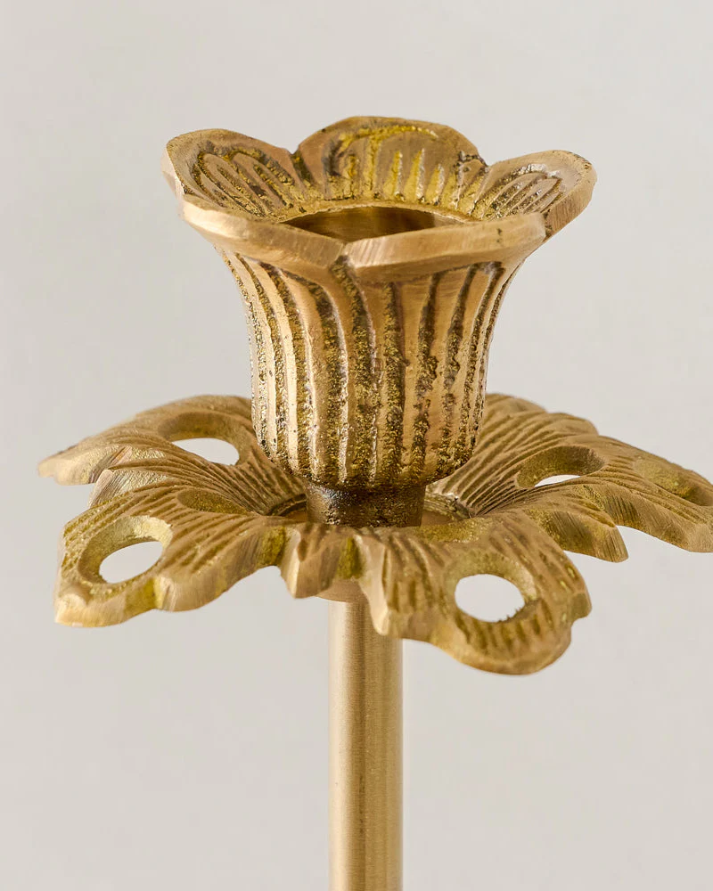 Adeline Antique Brass Double Wall Sconce - Image 3