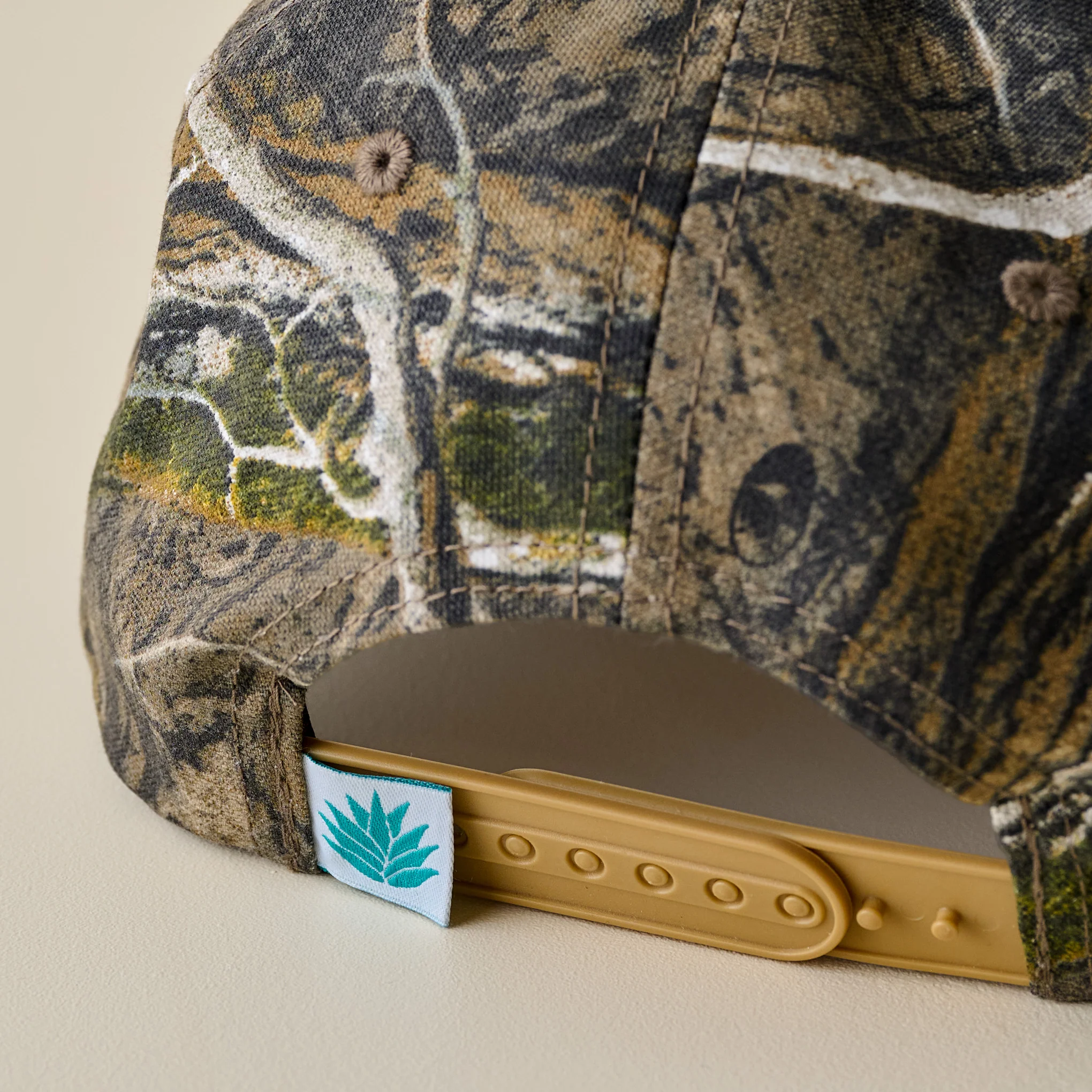 All Hat No Cattle Mossy Oak Camo Hat - Image 3