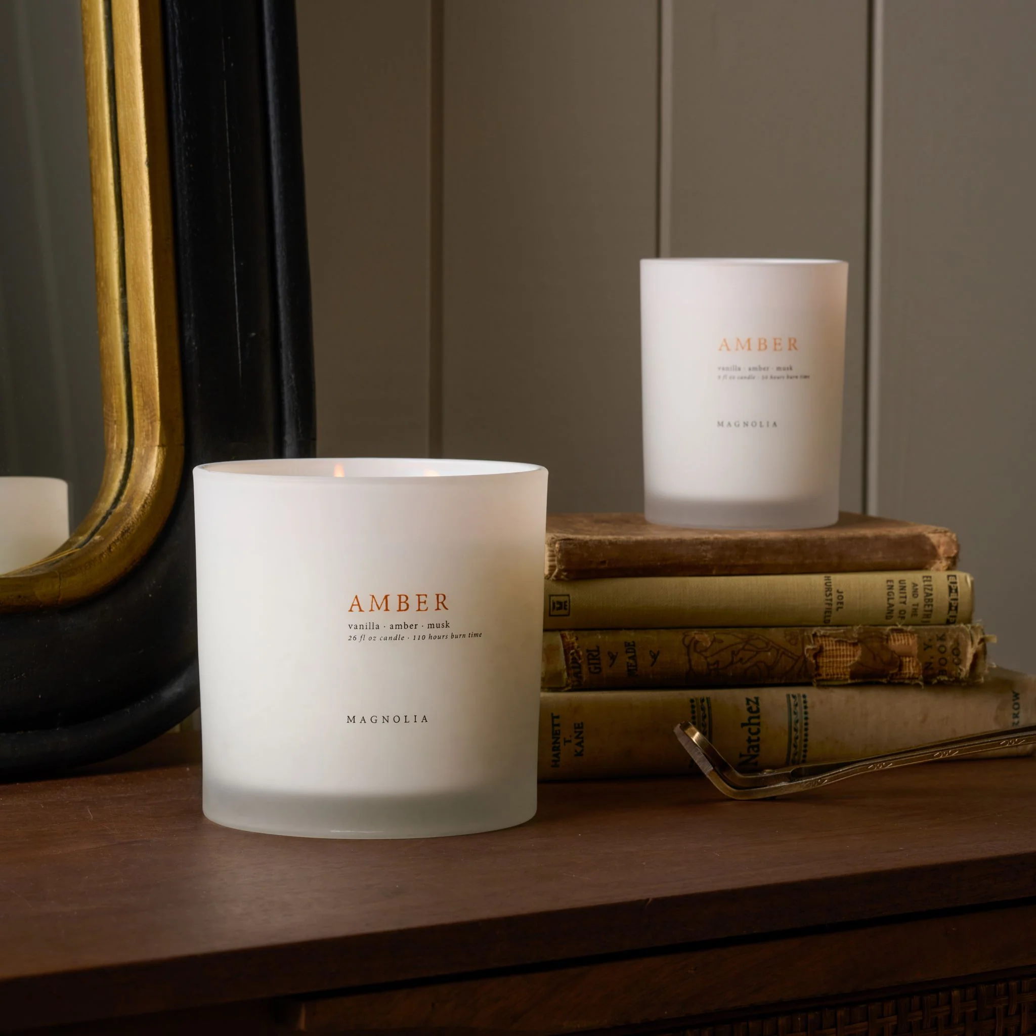 Magnolia Amber Candle - Image 4