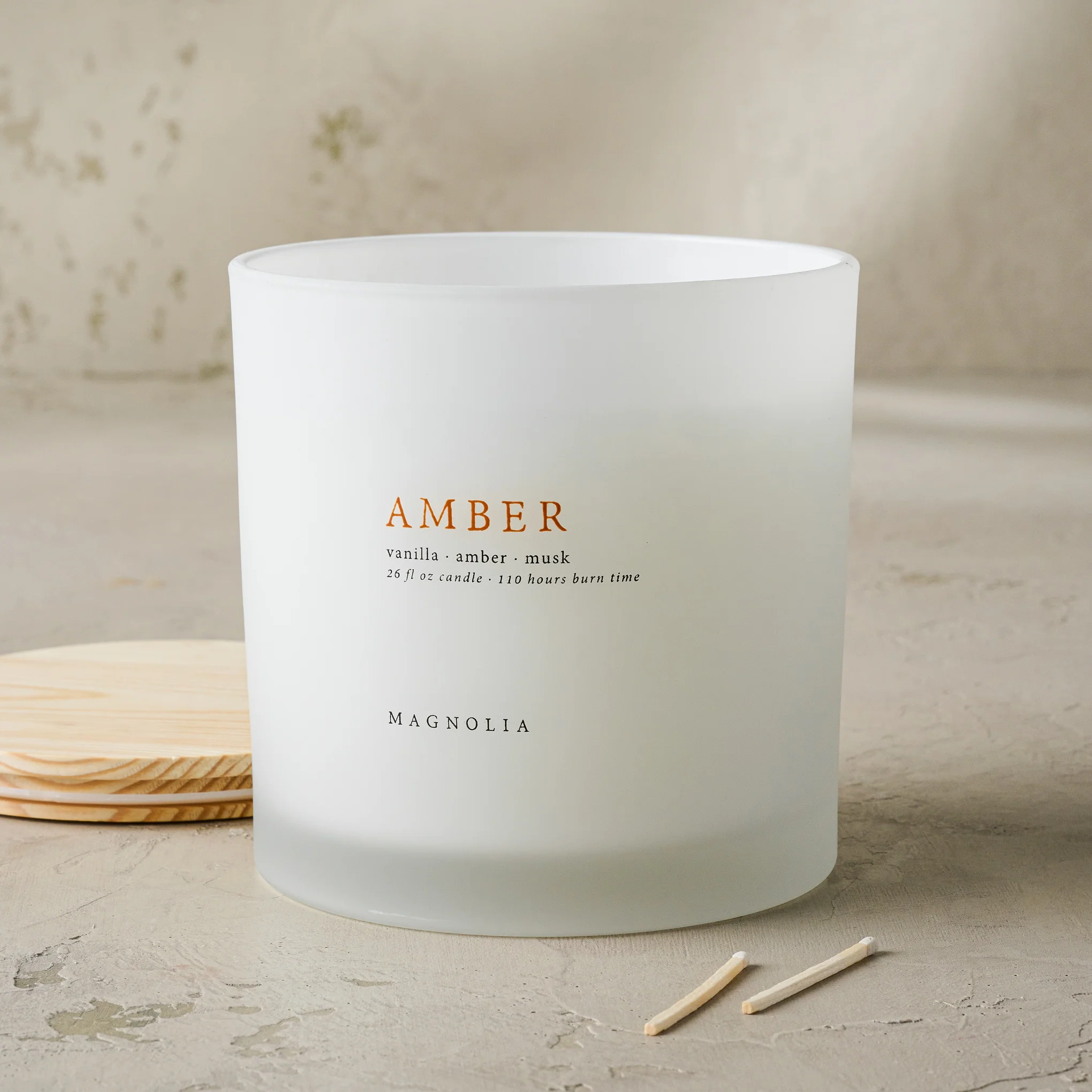 Magnolia Amber Candle - Image 6