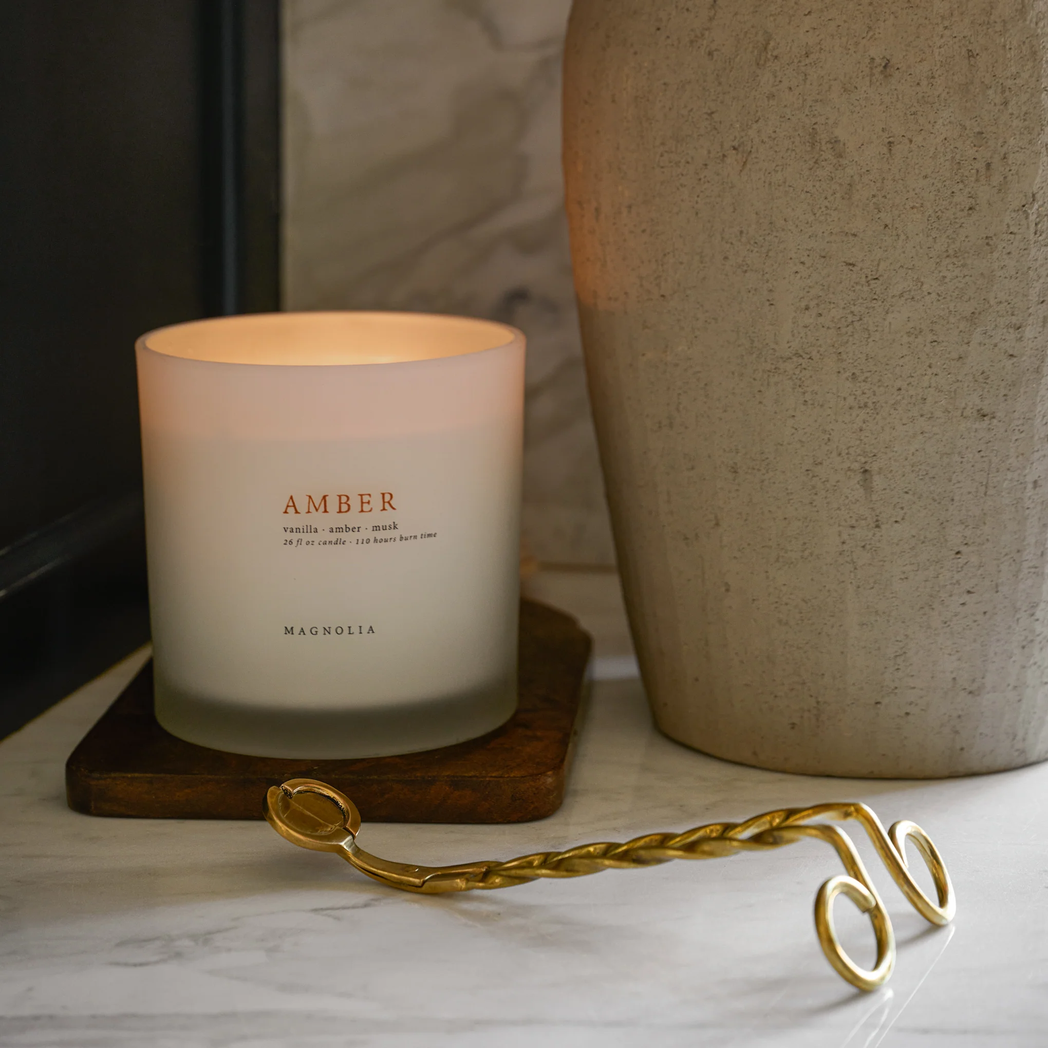 Magnolia Amber Candle - Image 7