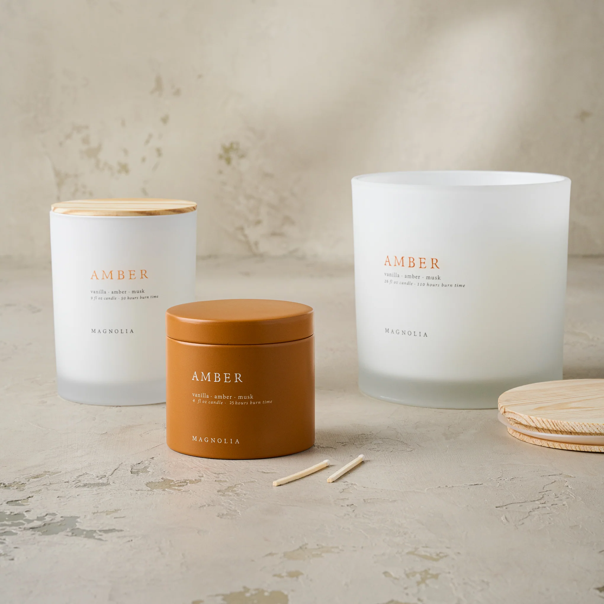 Magnolia Amber Candle - Image 8