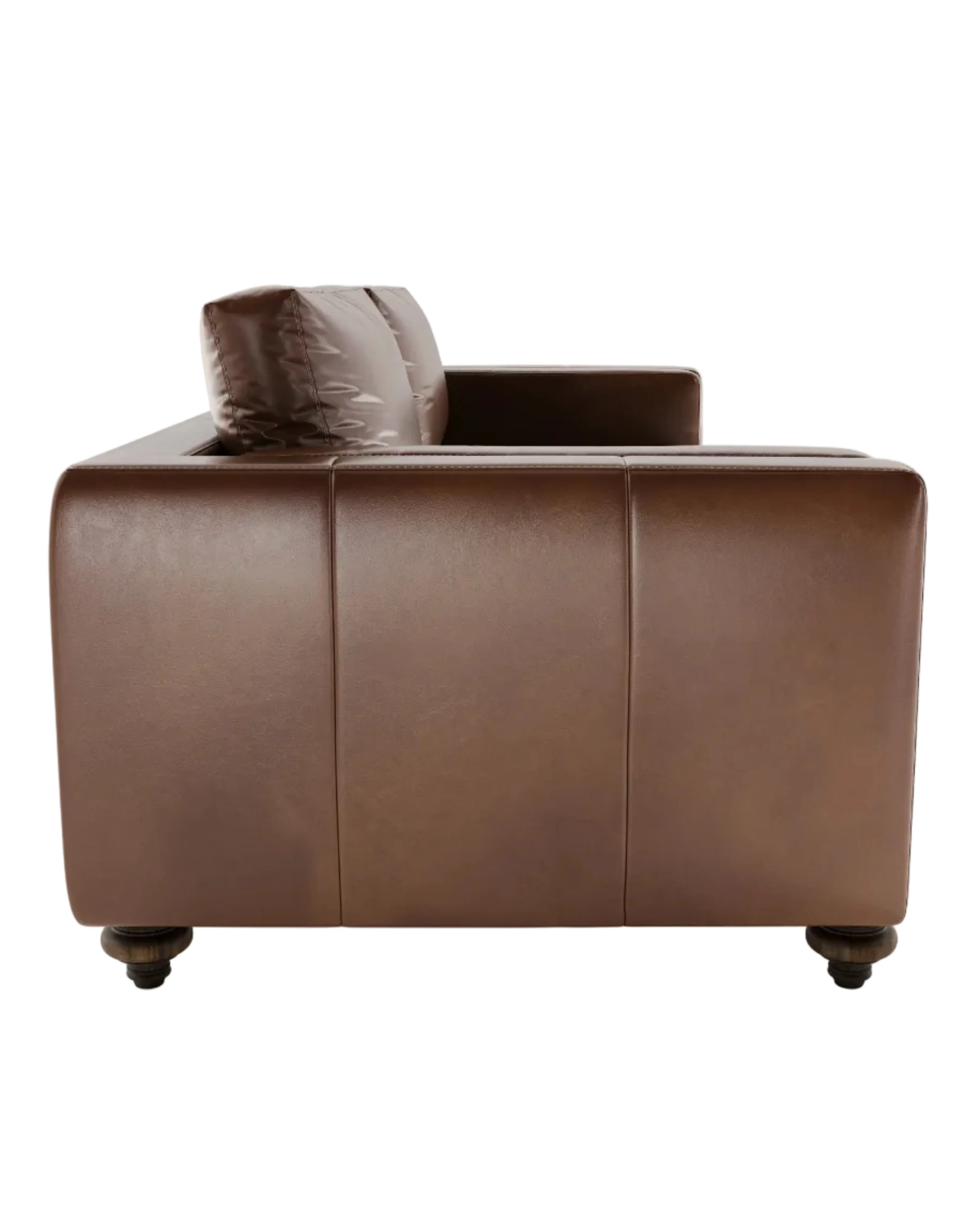 Andrews Leather Sofa - Image 3