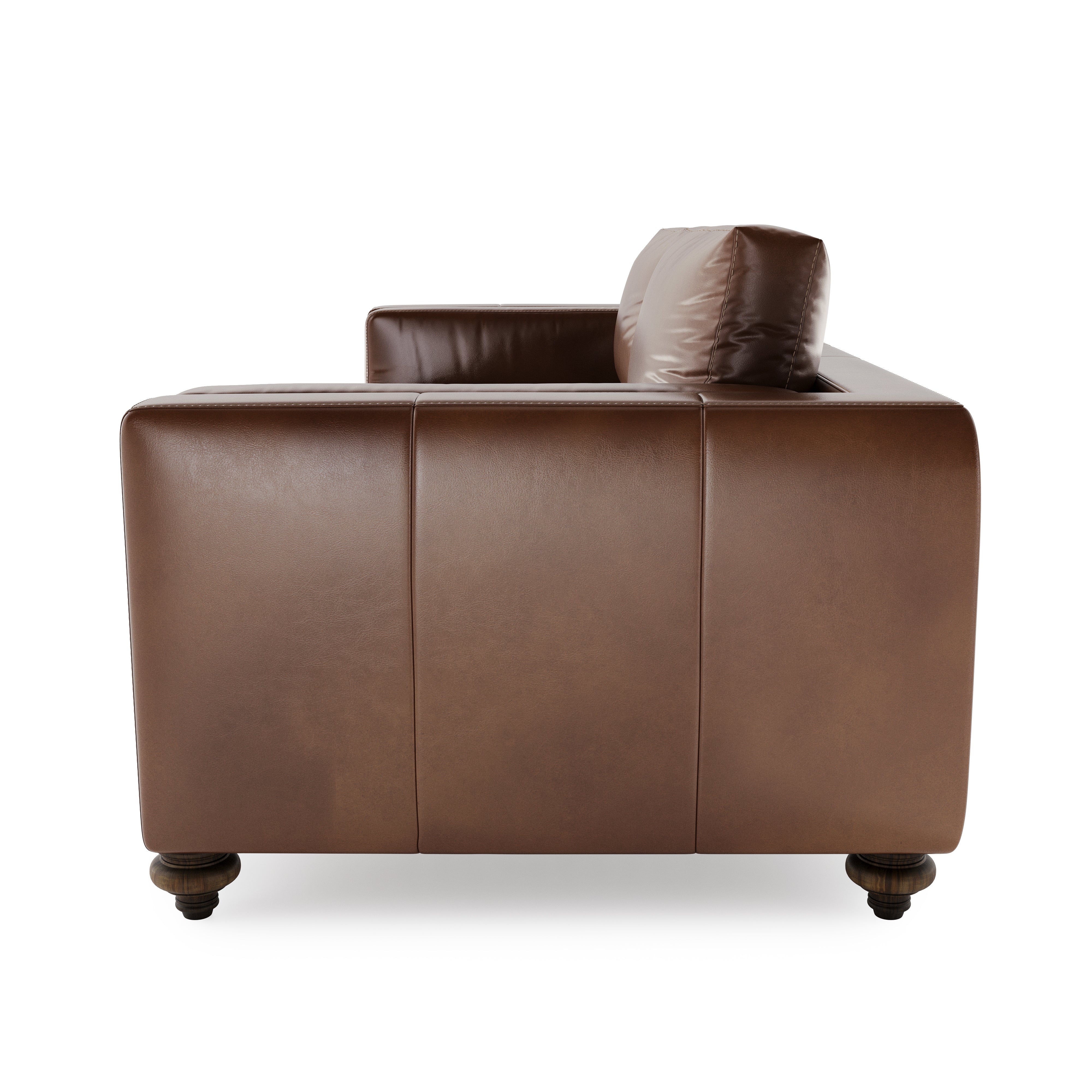 Andrews Leather Sofa - Image 4
