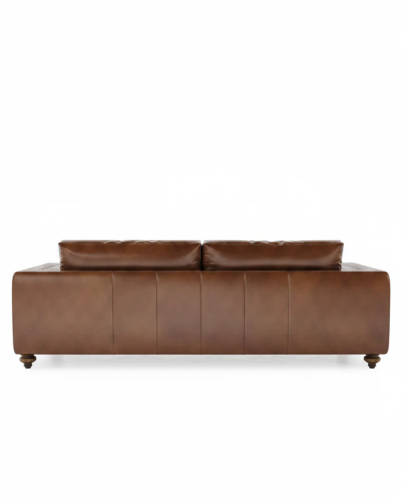 Andrews Leather Sofa - Image 5