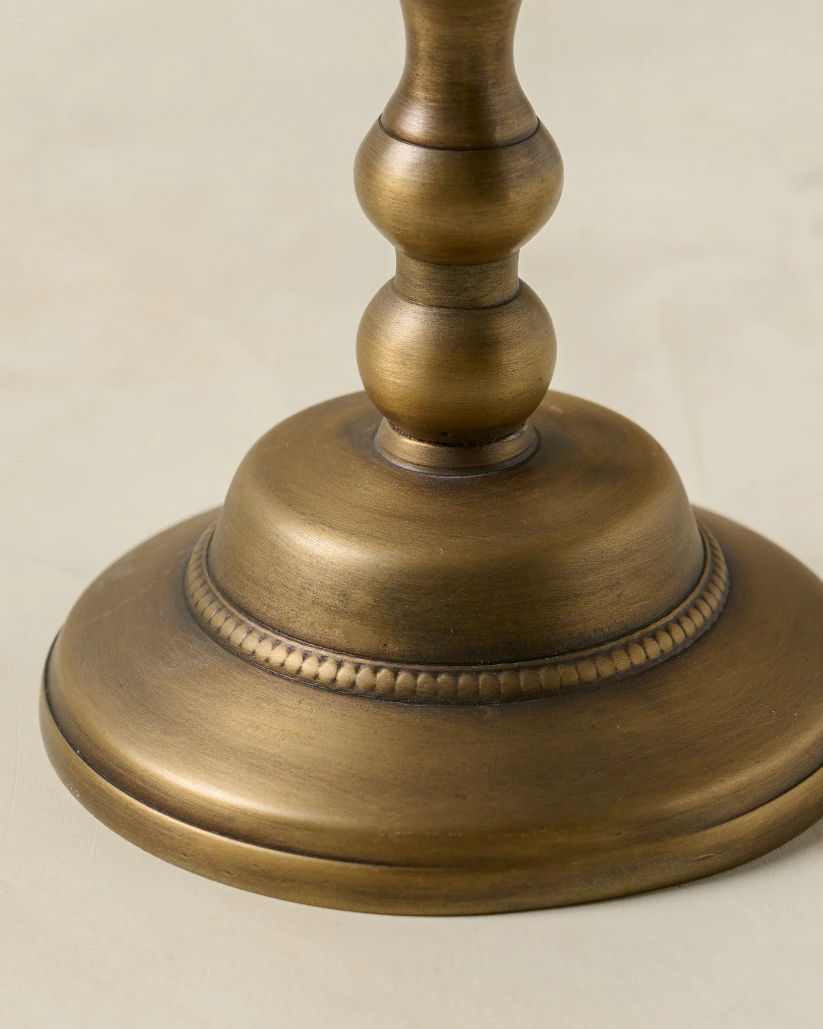 Anna Antique Brass Taper Holder - Image 4