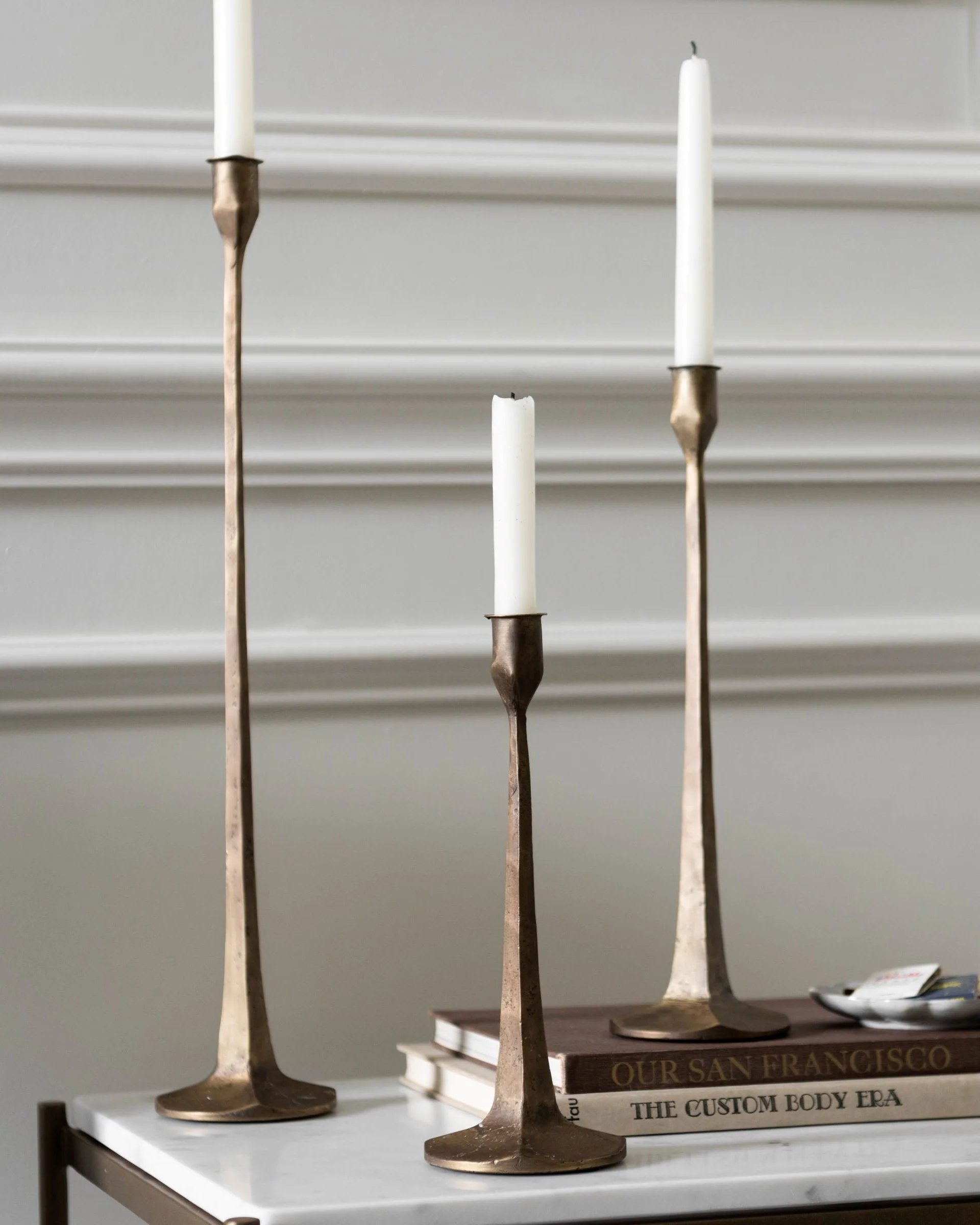 Antique Brass Gatecrest - Image 7