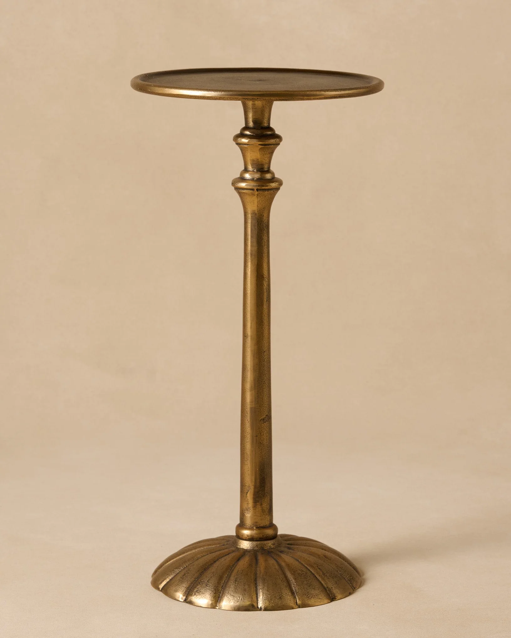 Antiqued Brass Cocktail Table - Image 2