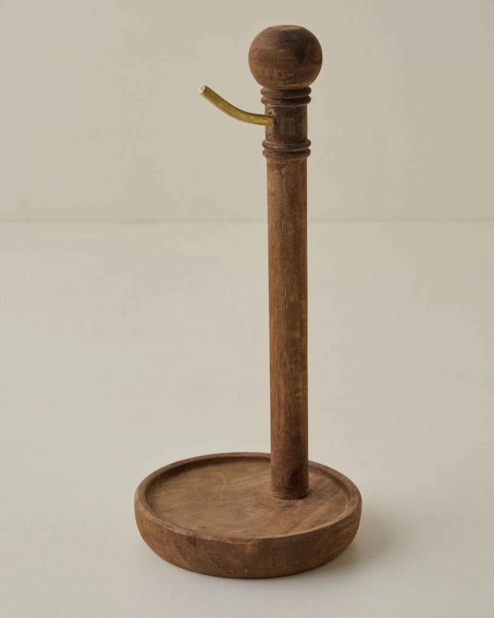 Antiqued Wood Banana Stand - Image 2