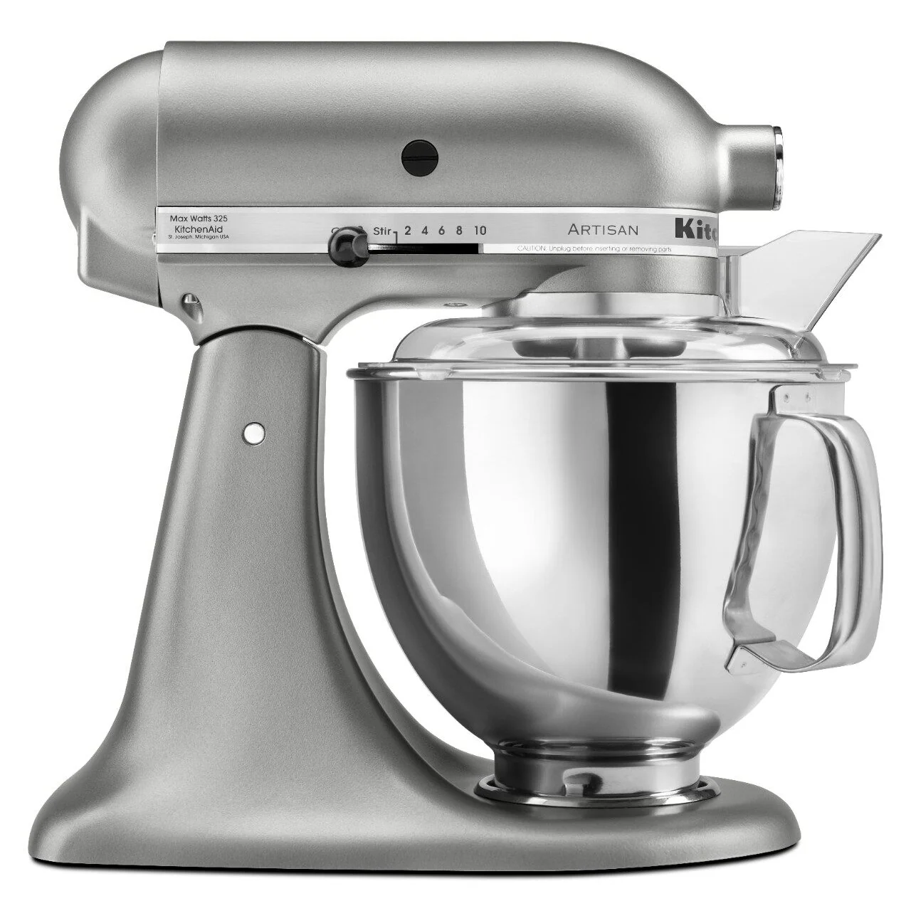 Artisan 5Qt Metal Bowl Tilt Head Stand Mixer - Image 4