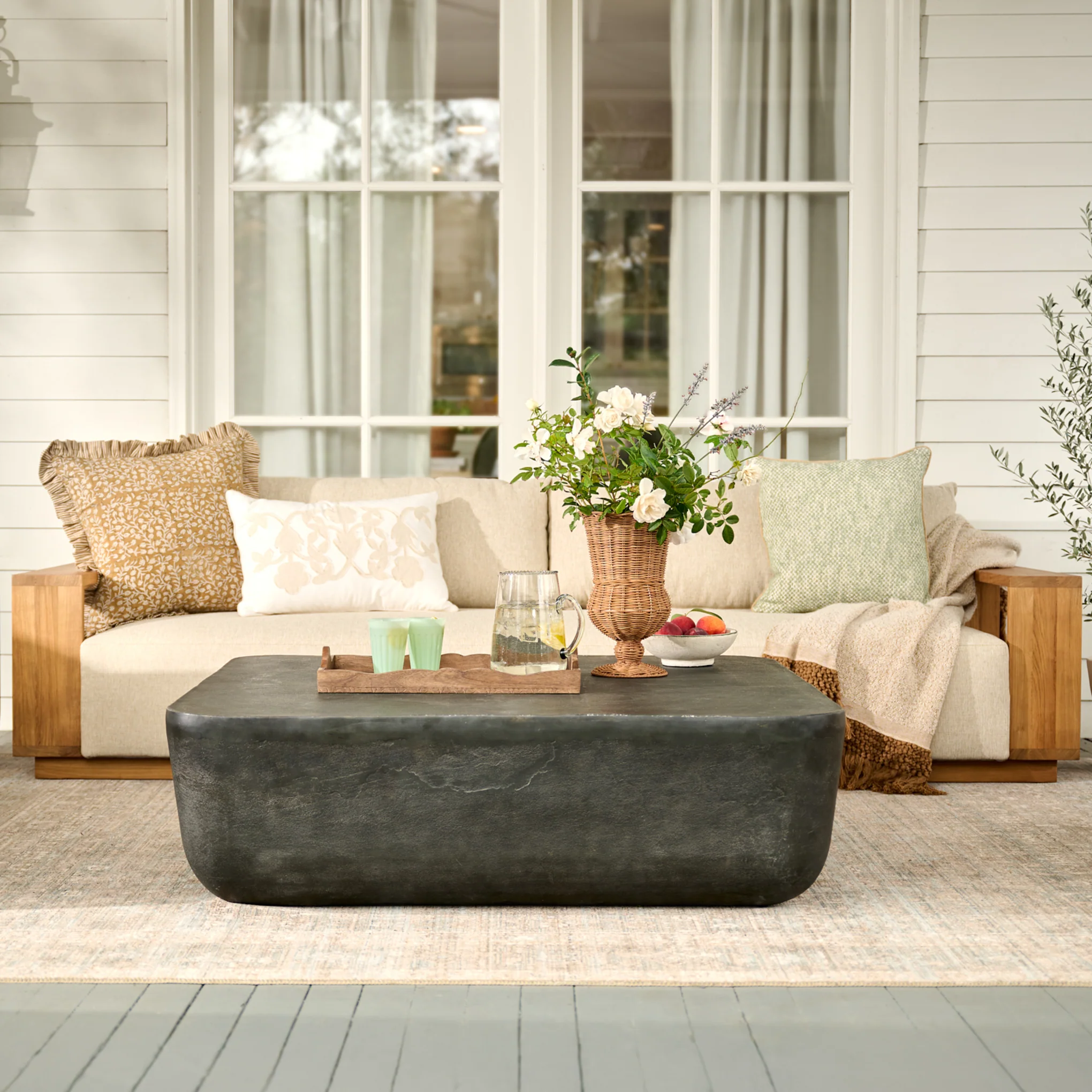 Augustine Outdoor Sofa - Image 13