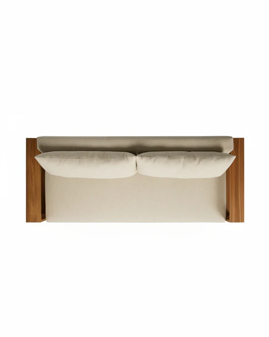 Augustine Outdoor Sofa - Image 3