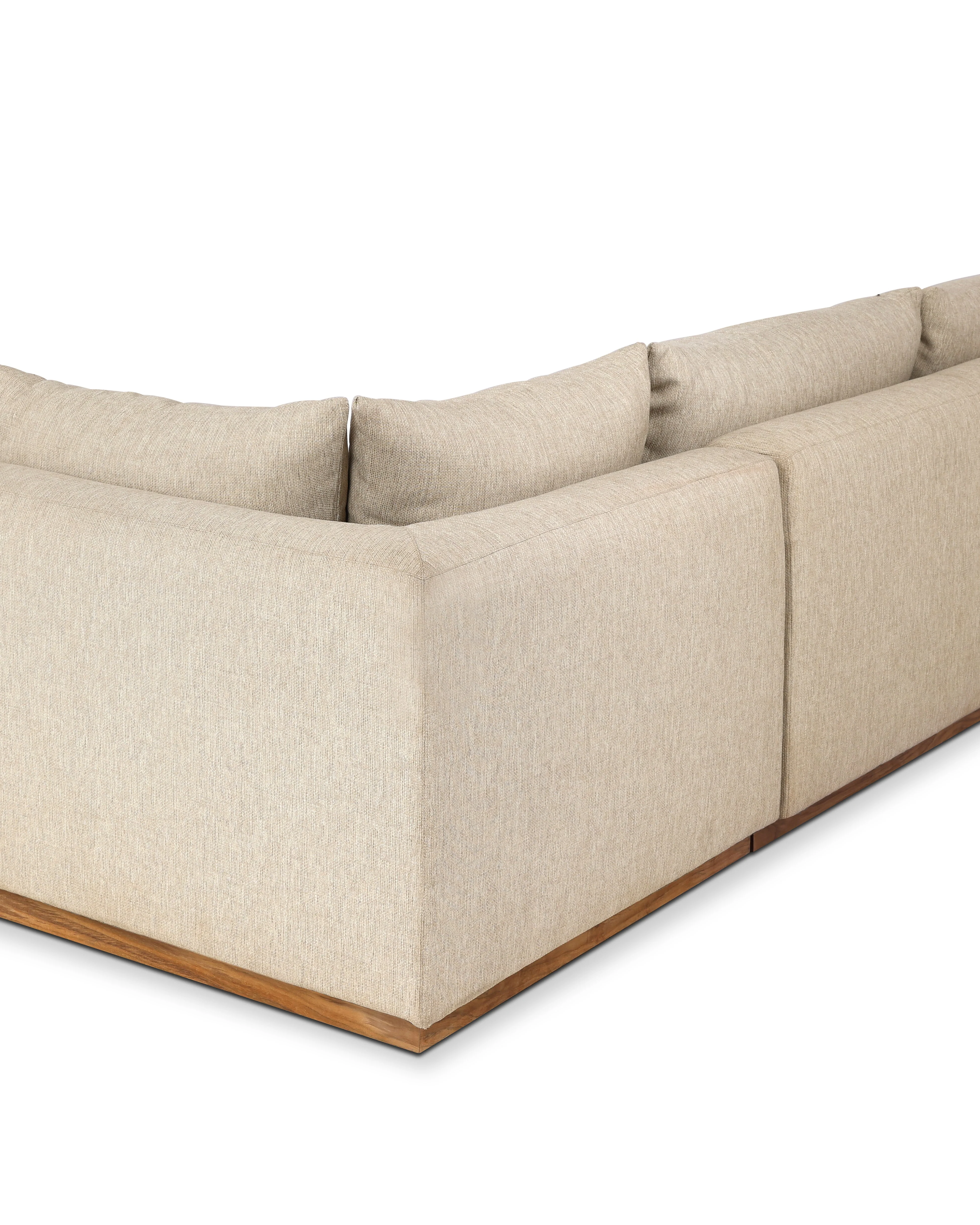 Augustine Outdoor Three-Piece Sectional - Image 8
