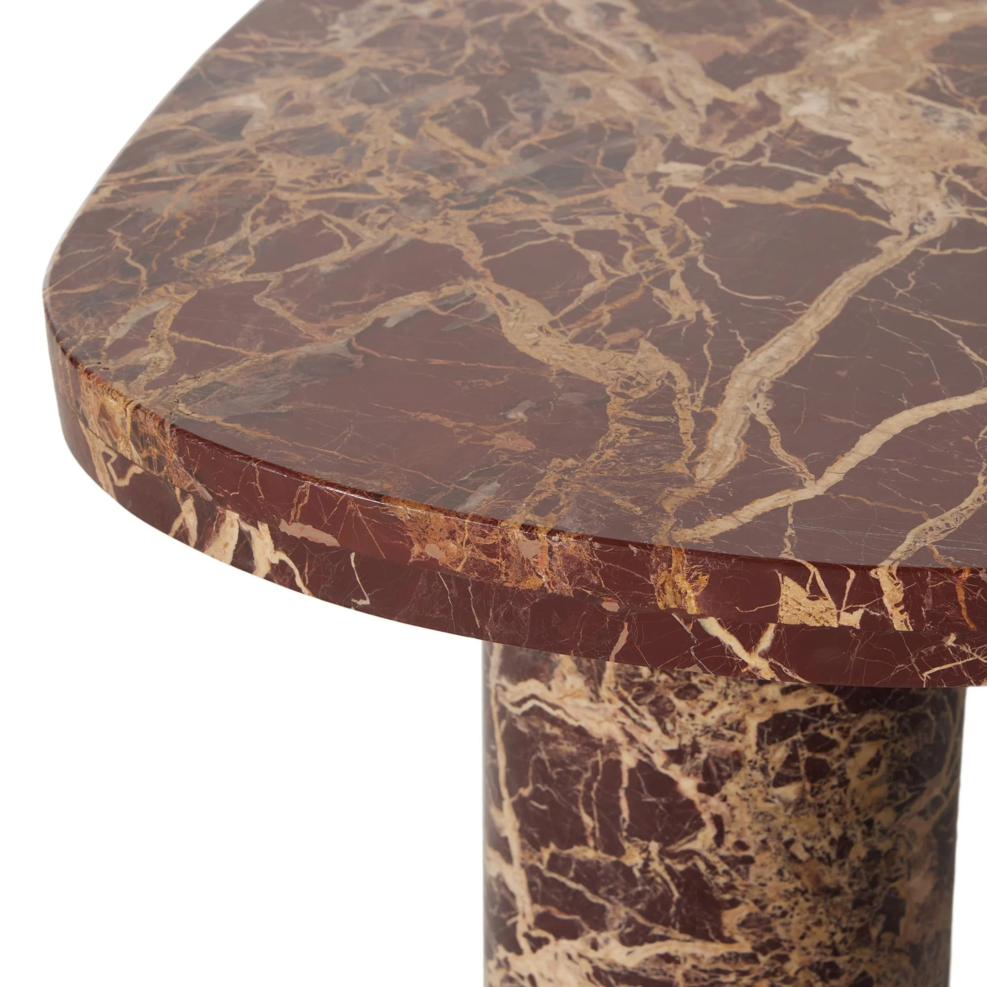 Aurora Marble Nesting Coffee Table - Image 10