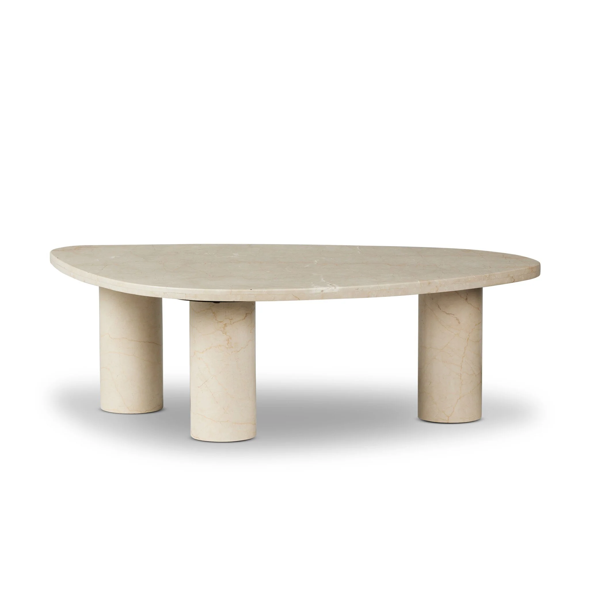 Aurora Marble Nesting Coffee Table - Image 4