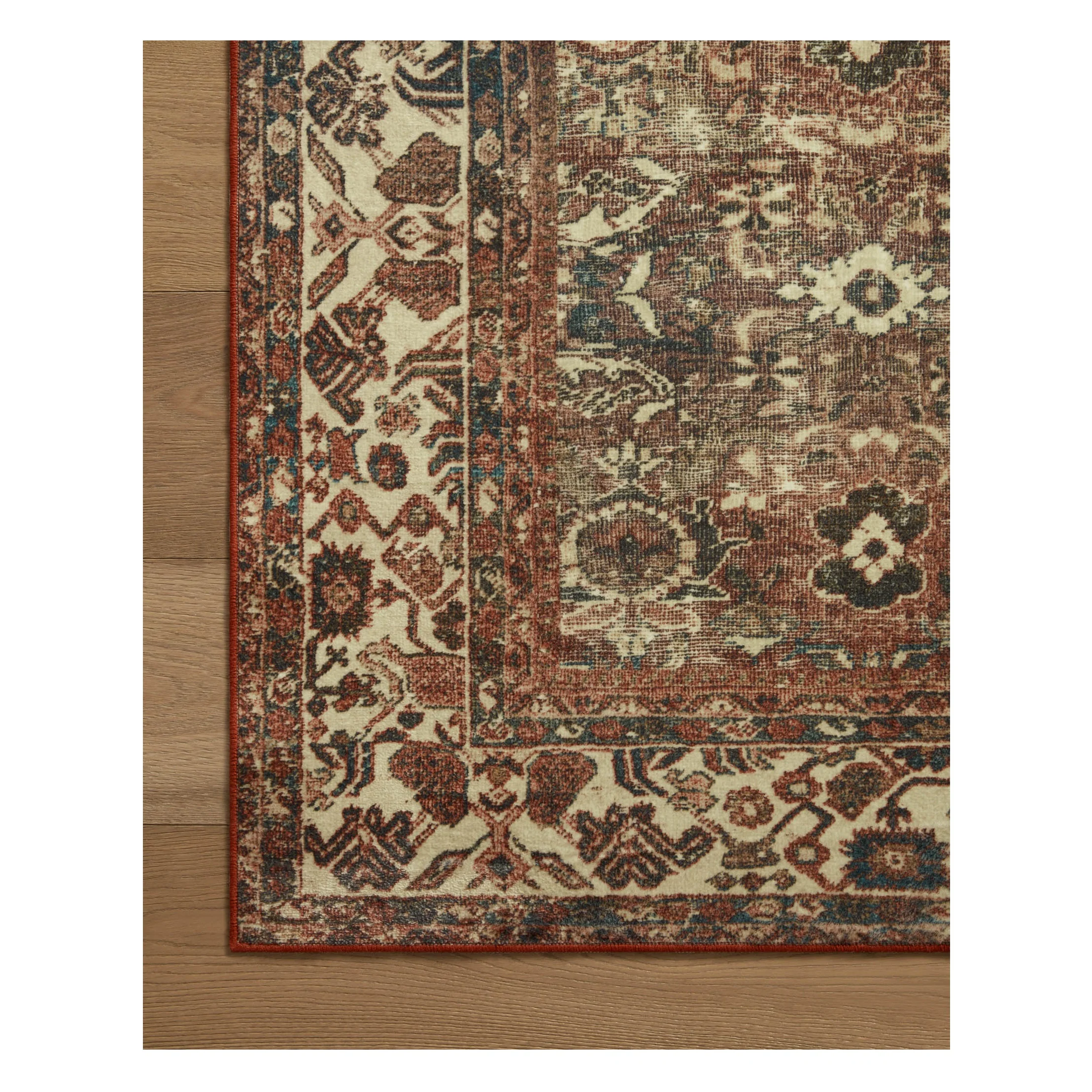 Banks Brick Ivory Rug - Image 6