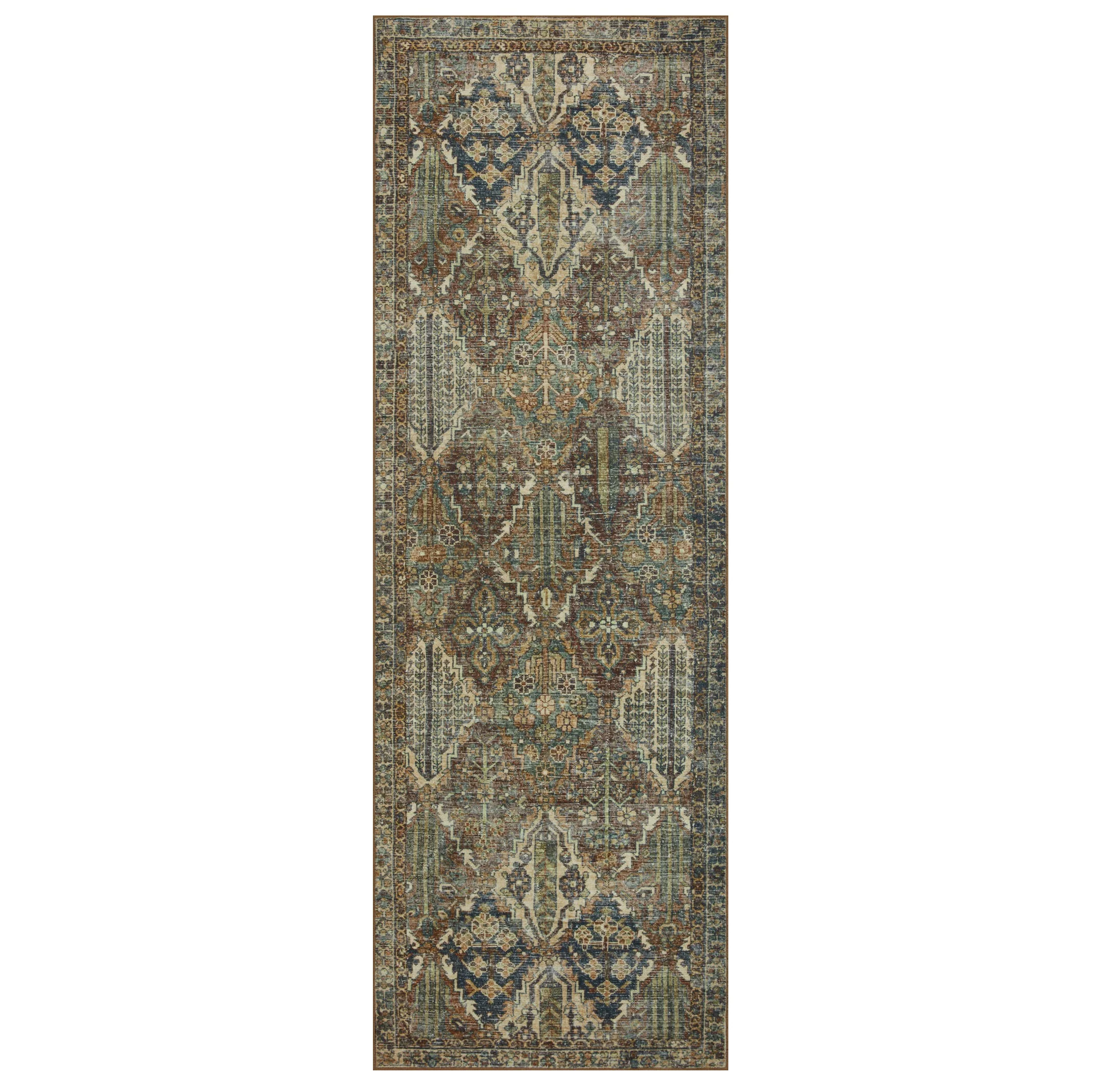 Banks Spice Blue Rug - Image 4