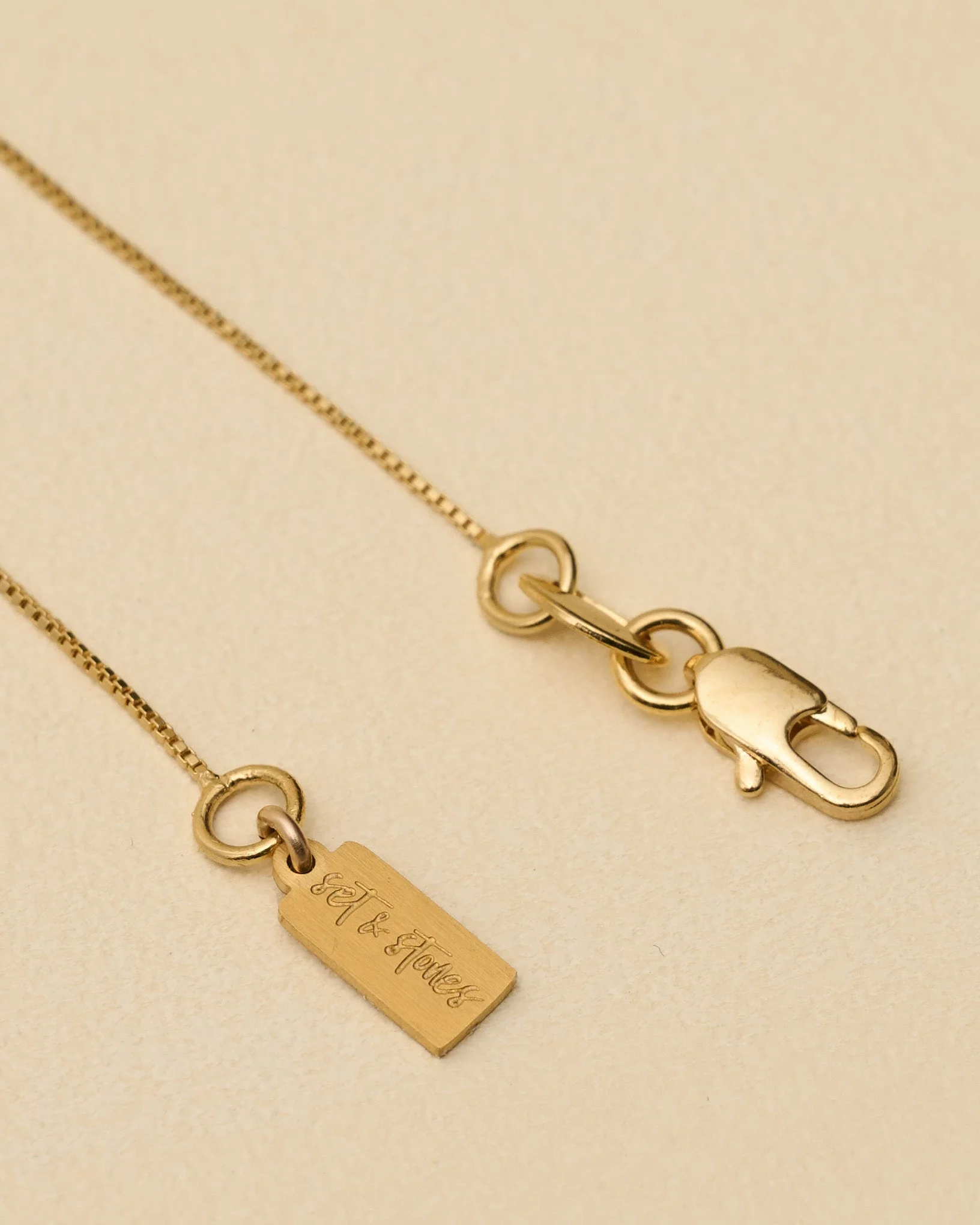 Bee Charm Necklace - Image 3