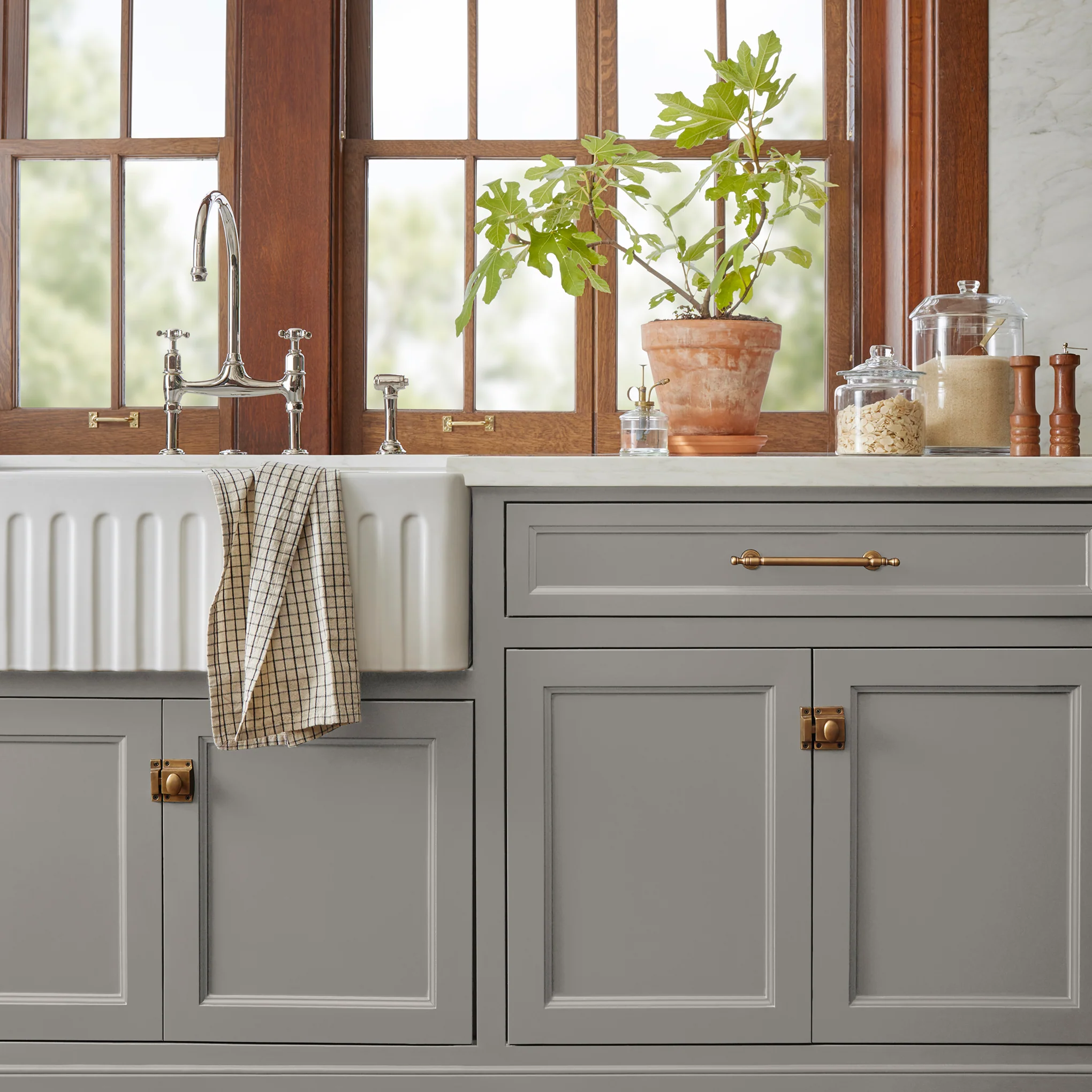 Before + After - Trim, Door + Cabinetry Paint - Image 2
