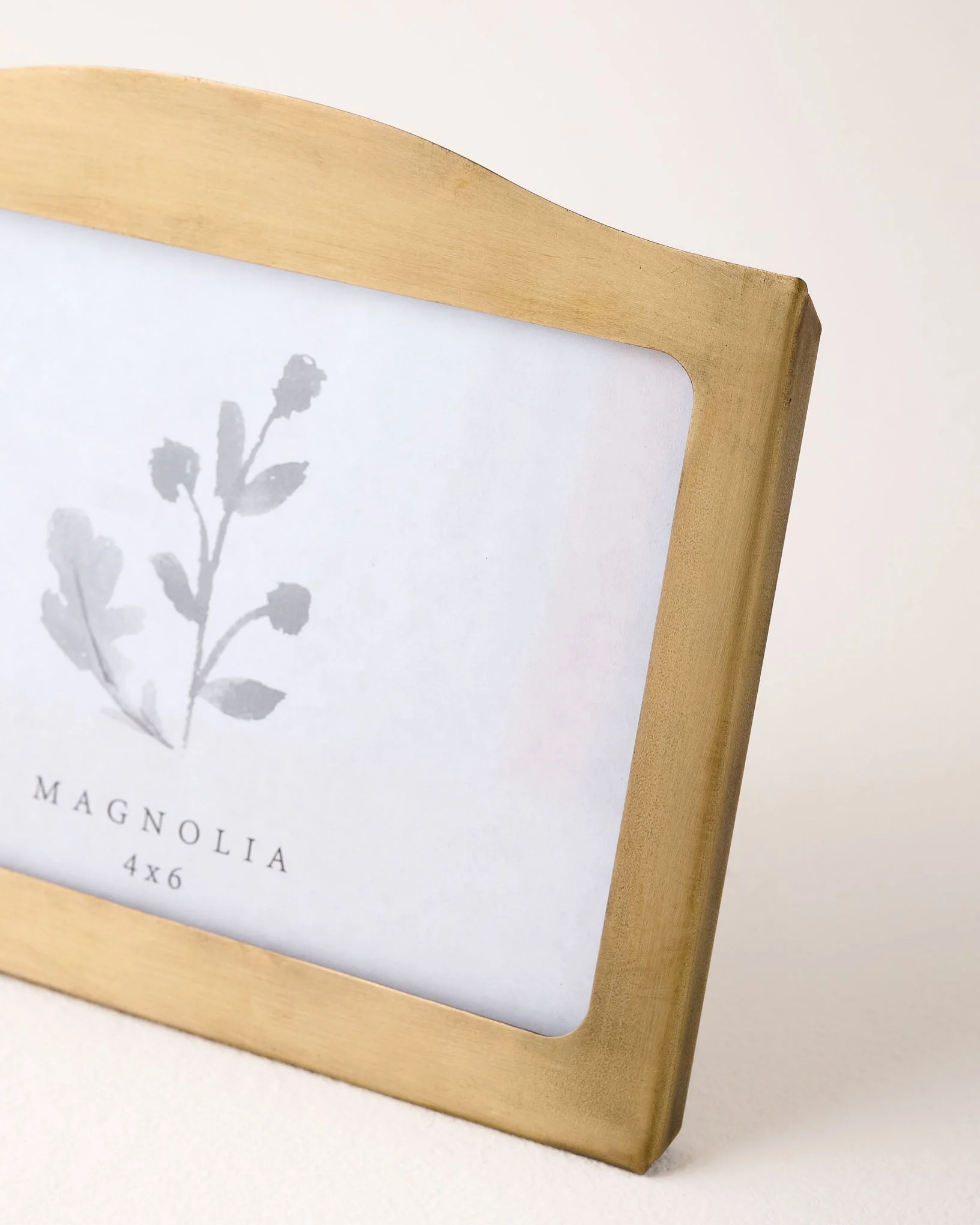 Beale Antique Brass Photo Frame - Image 3