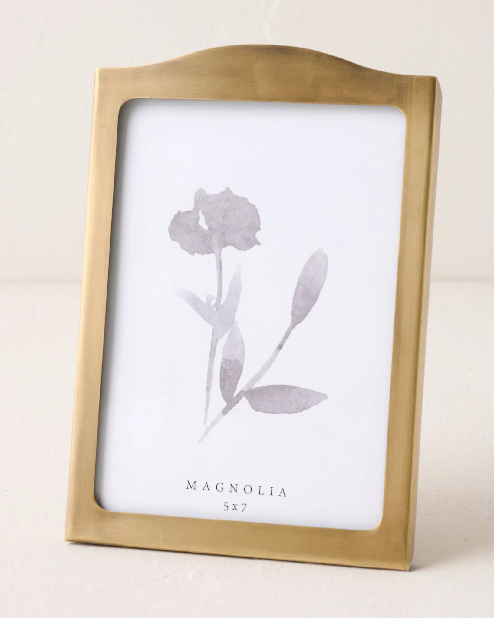 Beale Antique Brass Photo Frame - Image 4