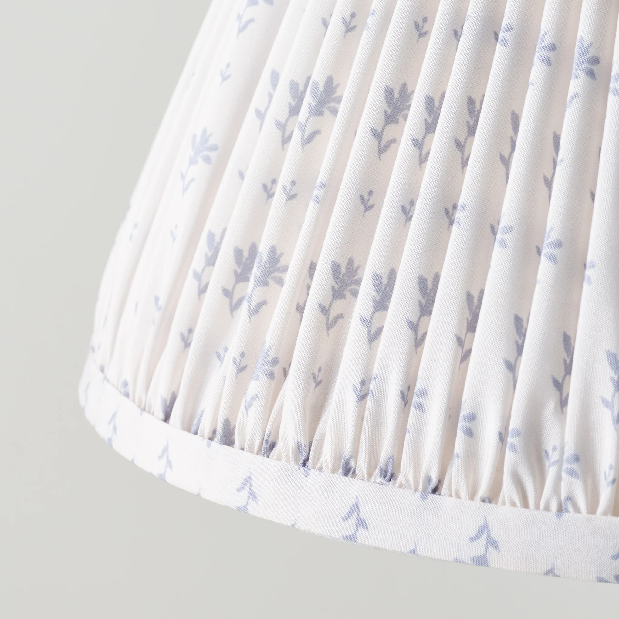 Blue Blockprint Shade - Image 2