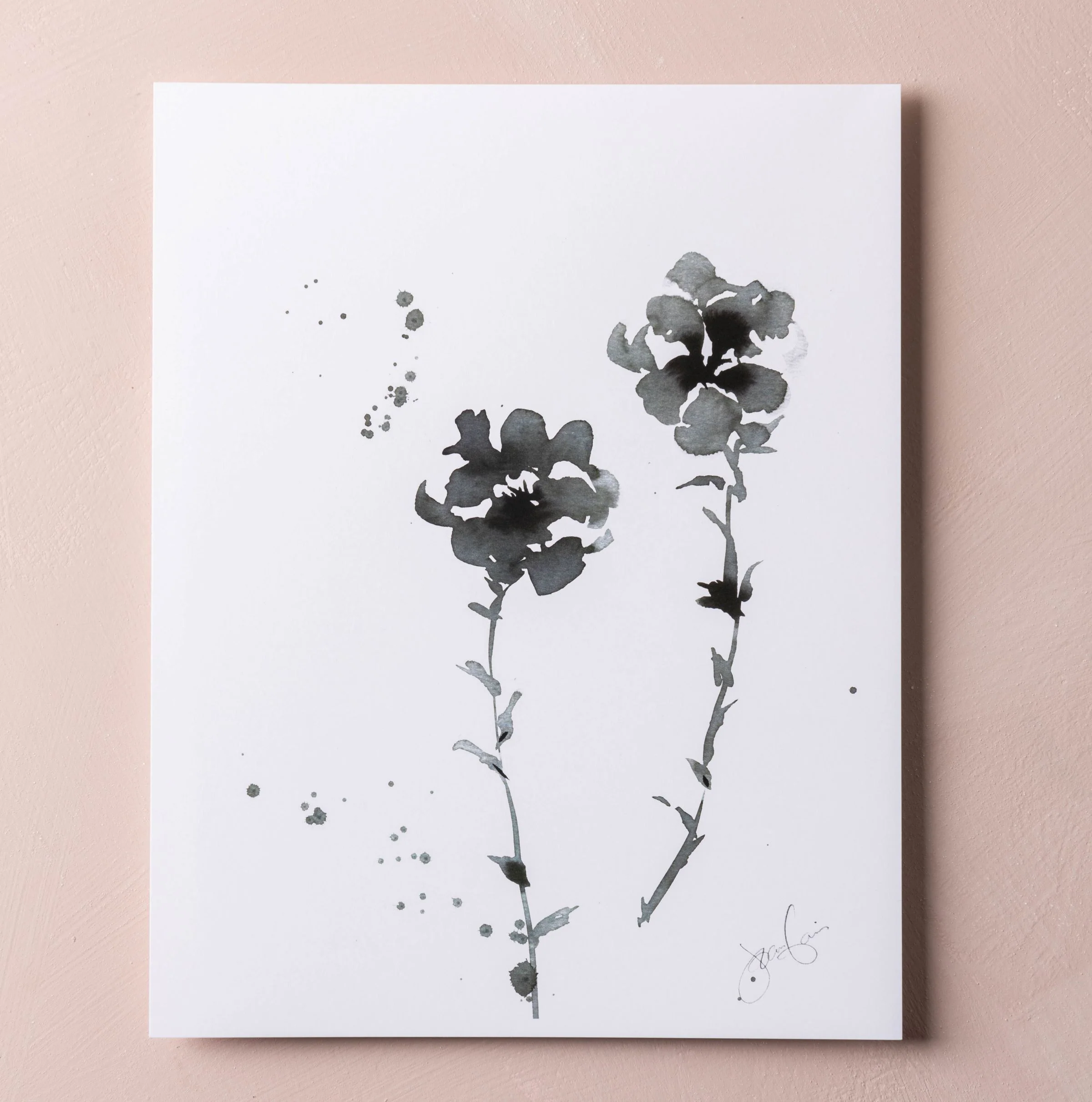 Botanical Watercolor Print - Image 5