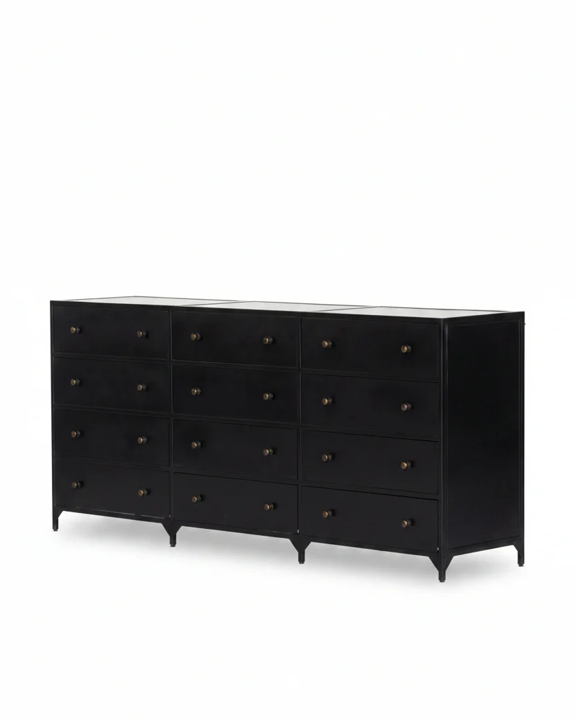 Brady 12 Drawer Dresser - Image 3