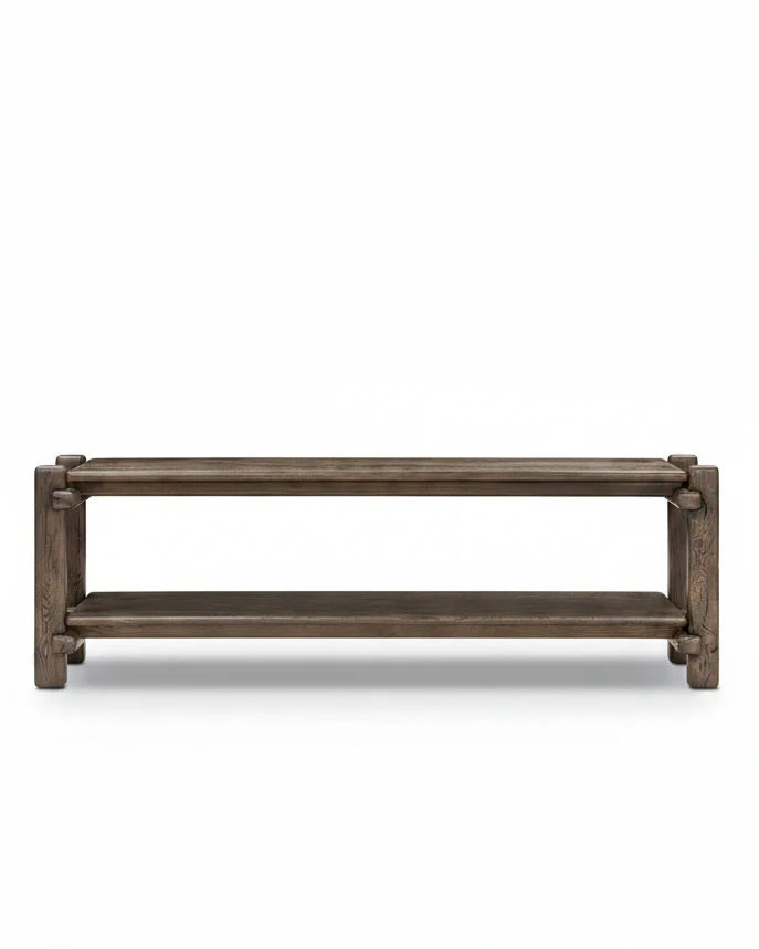 Brady Low Console Table - Image 3