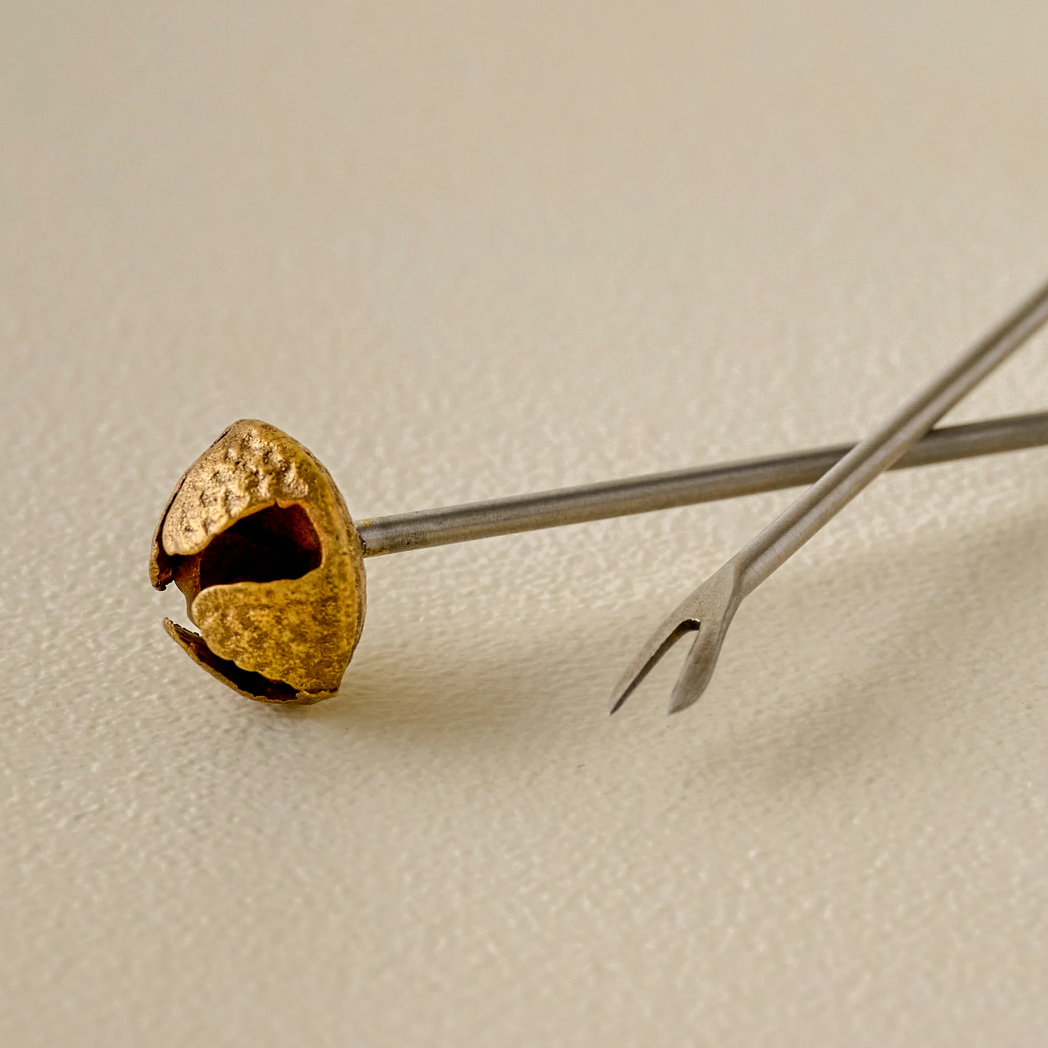 Brass Jingle Bell Cocktail Picks - Image 3