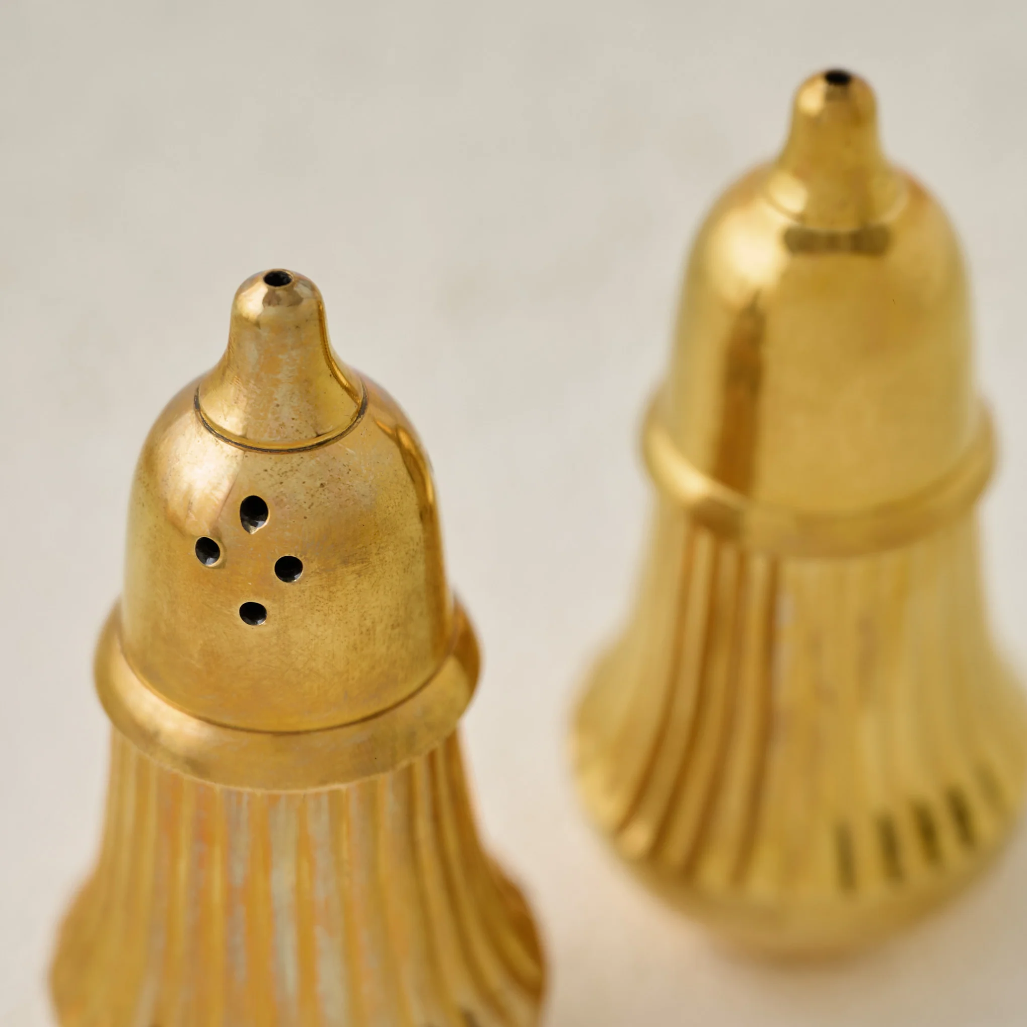 Brass Salt + Pepper Set - Image 3