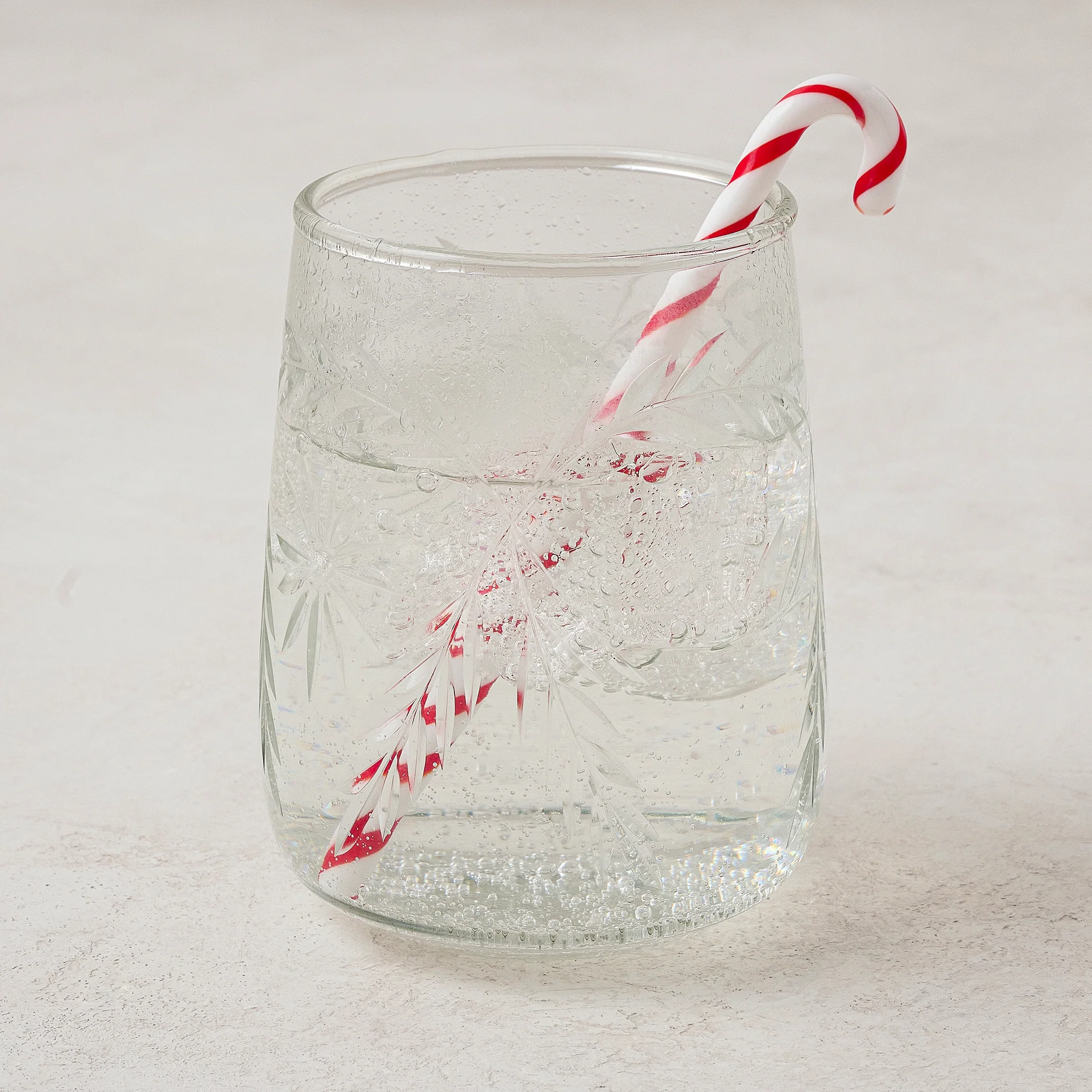 Candy Cane Cocktail Stirrer Set of Six - Image 2
