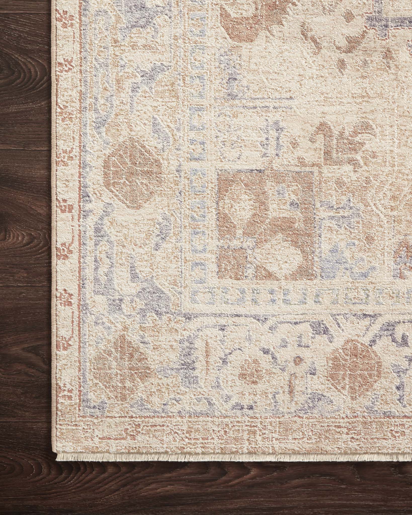 Carlisle Beige Slate Rug - Image 3