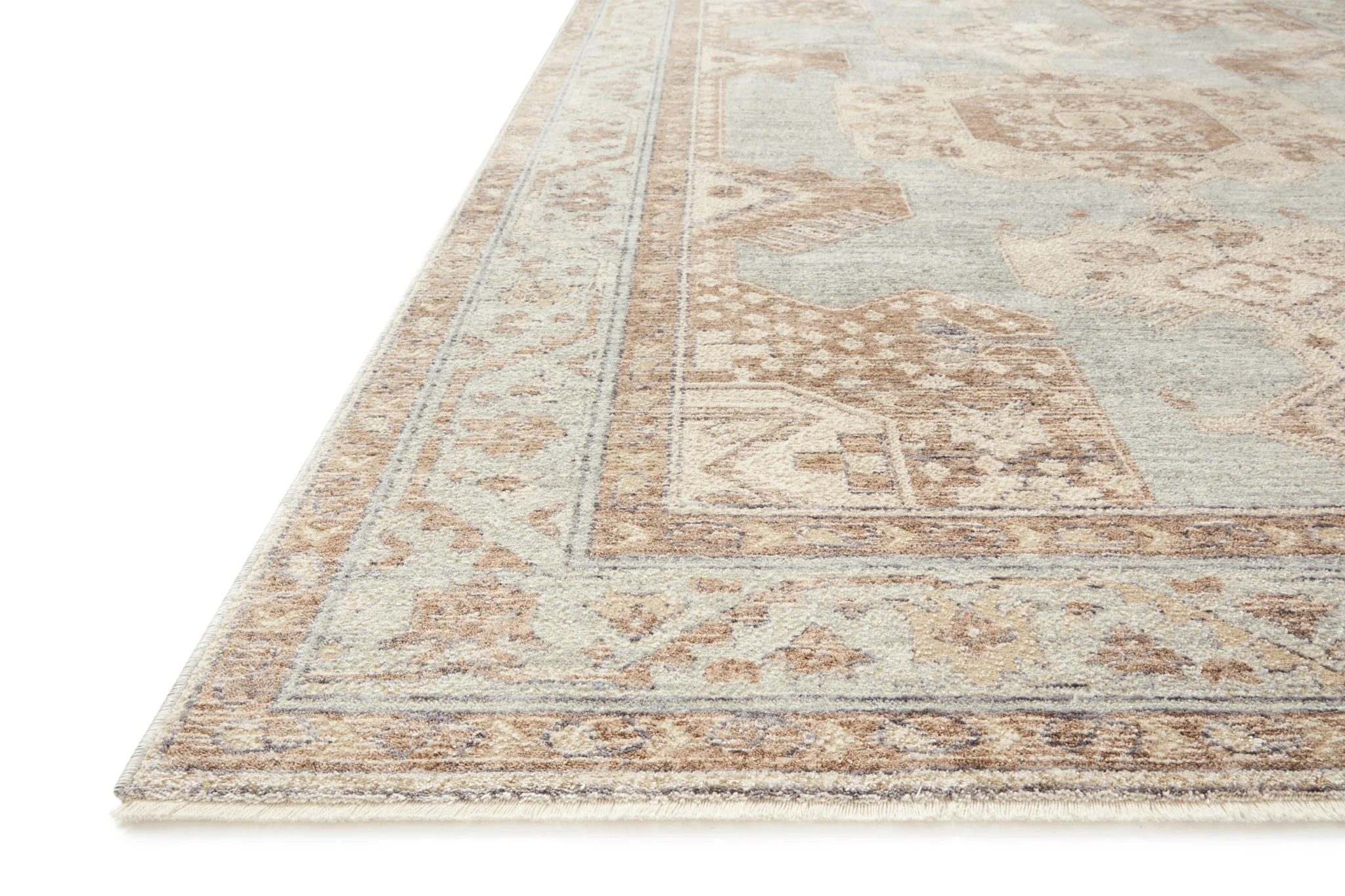 Carlisle Seafoam Taupe Rug - Image 2
