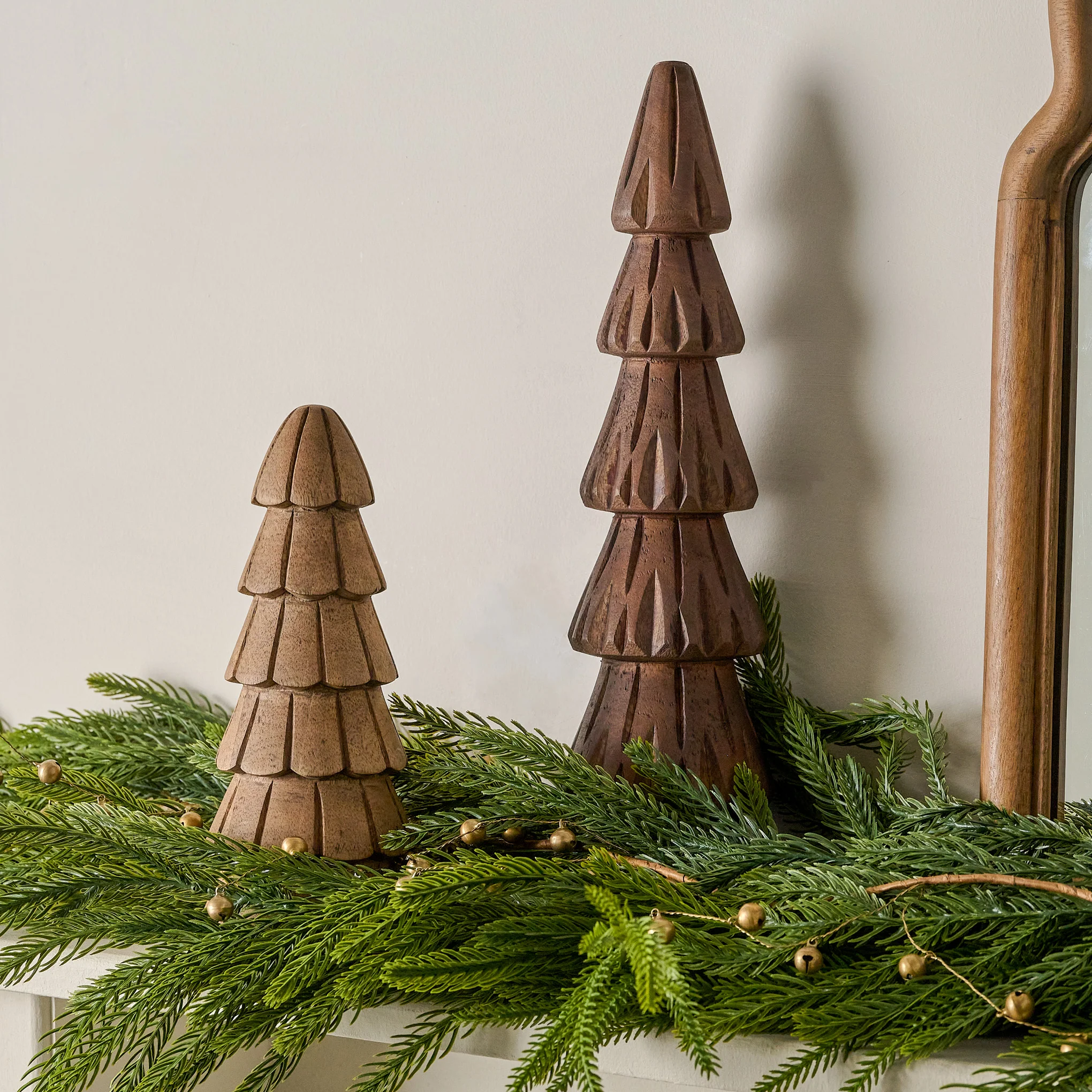 Hand Carved Woodland Tree - Image 3