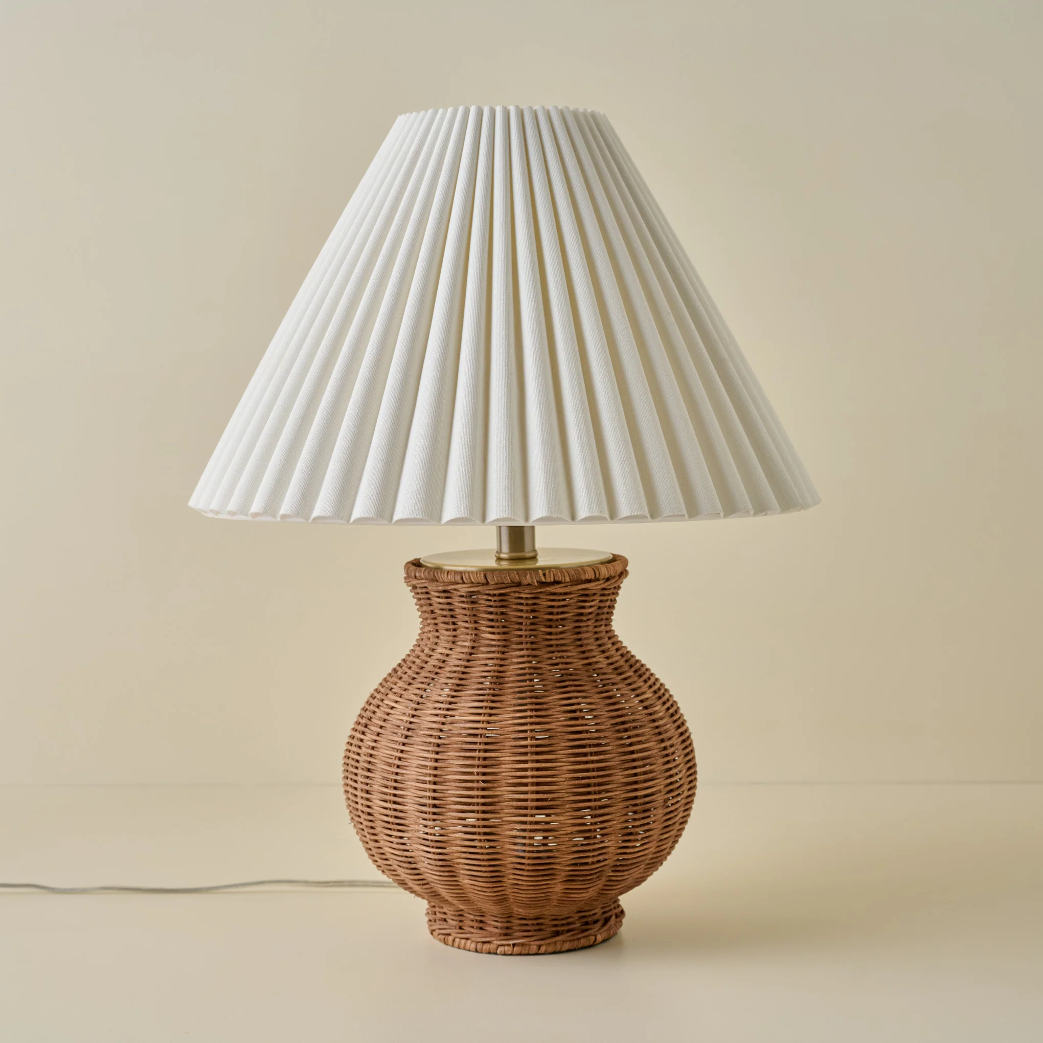 Cassie Rattan Table Lamp
