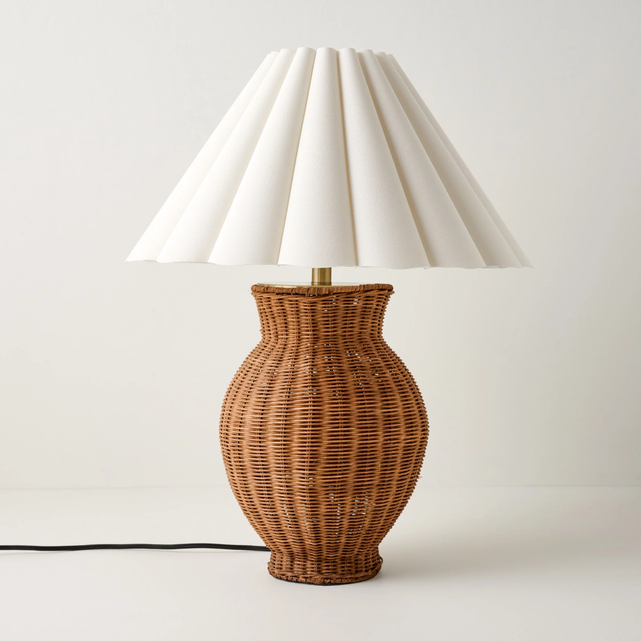 Cassandra Rattan Table Lamp - Image 2