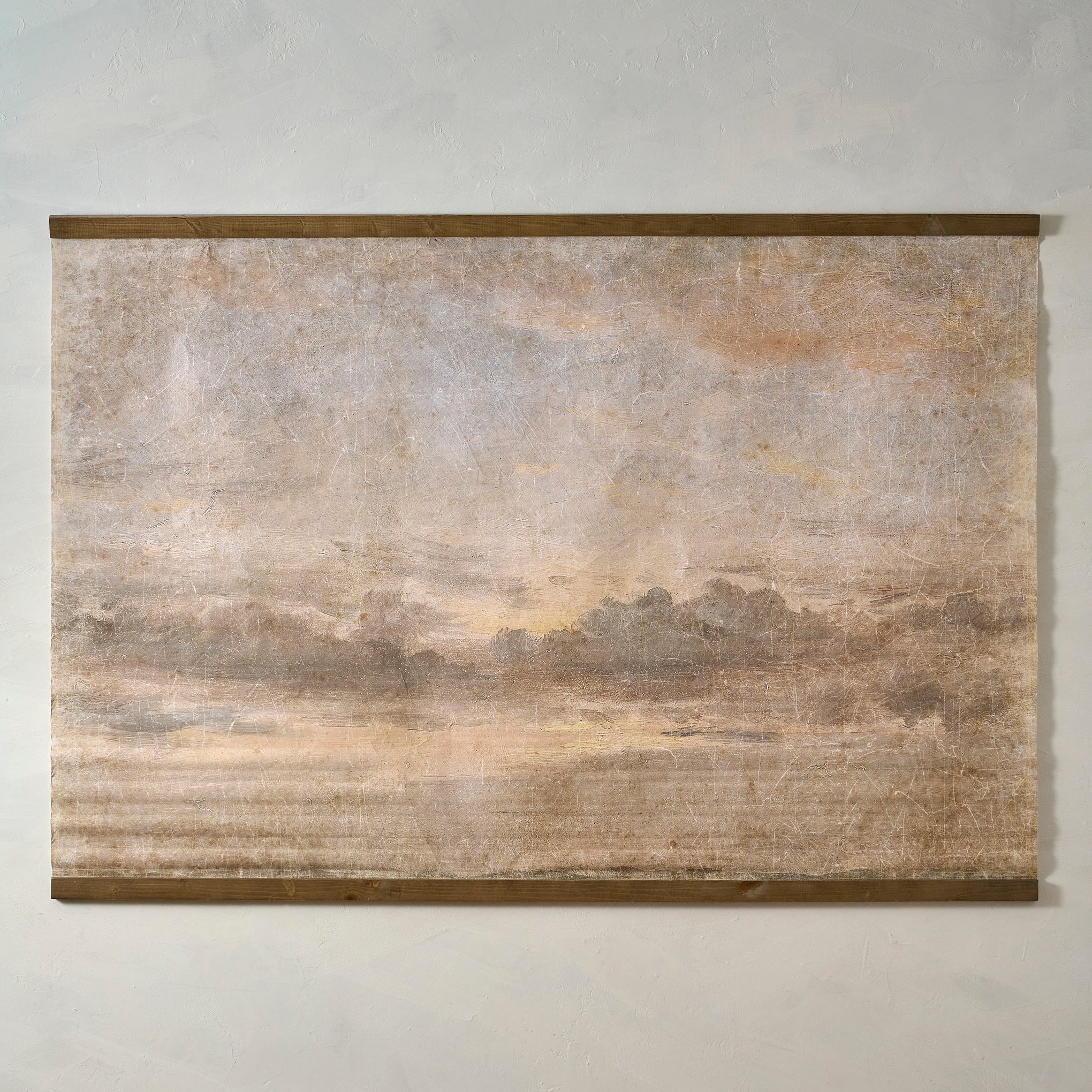 Oversized Celestial Drifts Vintage Tapestry - Image 3