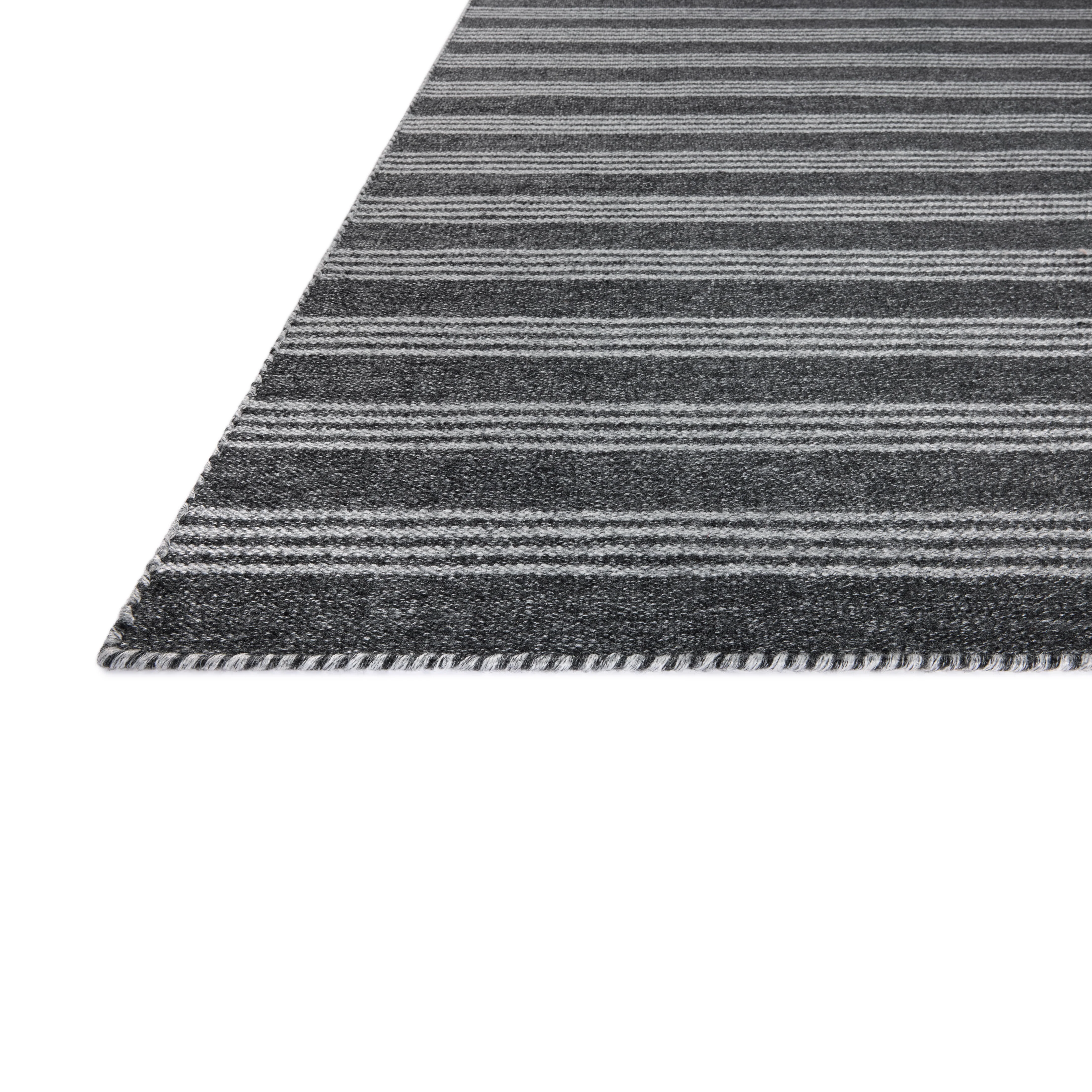 Charlie Charcoal Grey Rug - Image 2