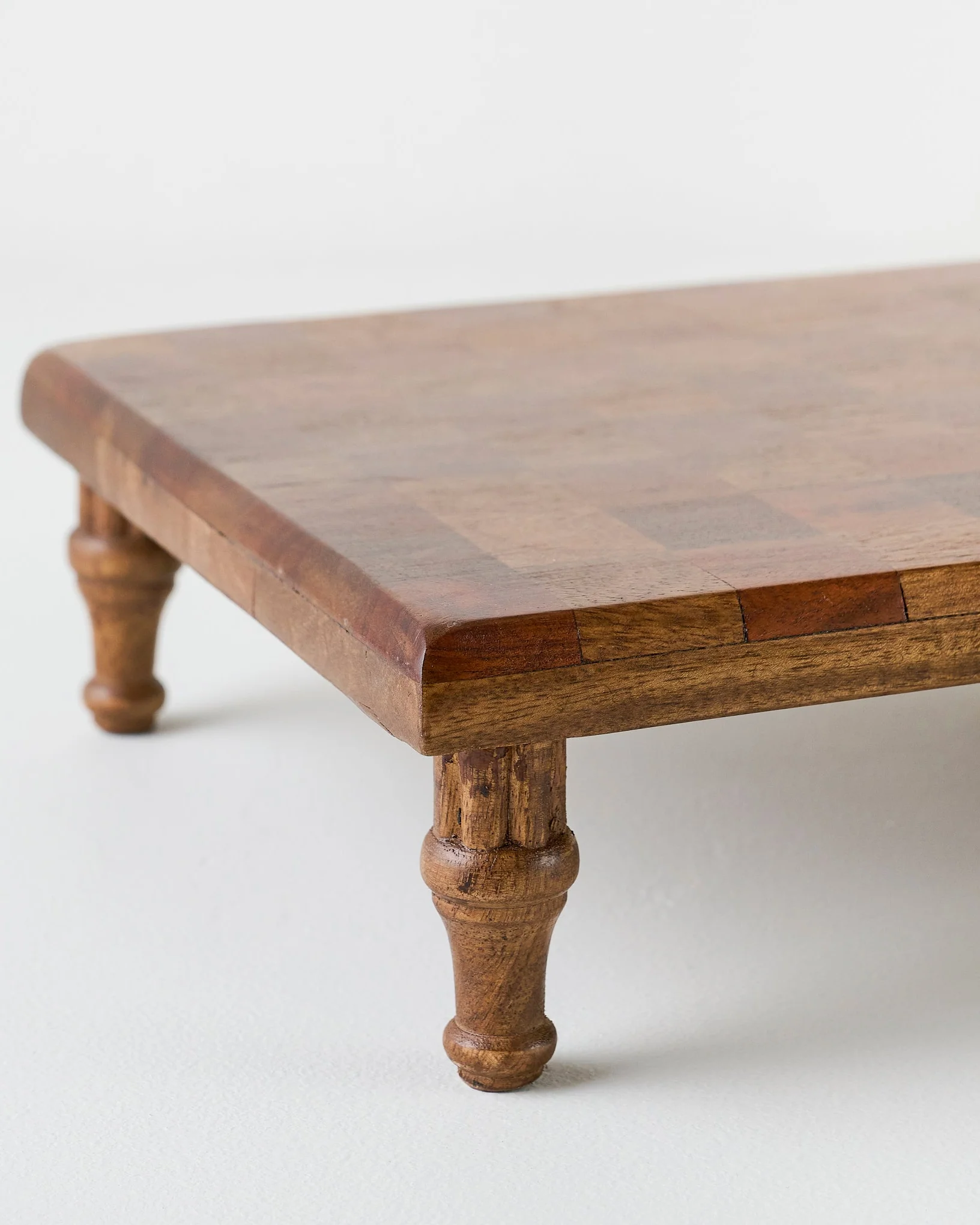 Checkered Wood Riser - Image 5