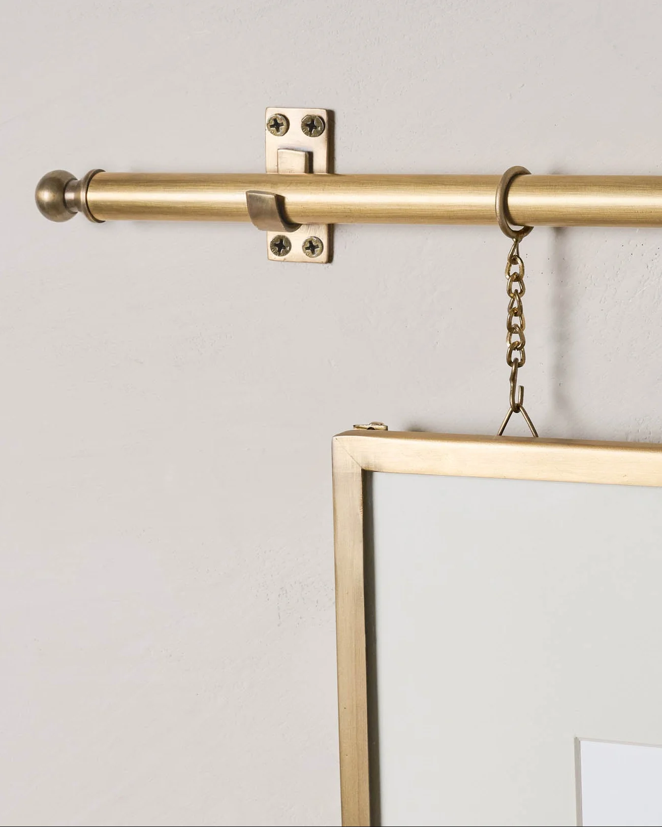 Colleen Brass Rail Double Picture Frame - Image 4