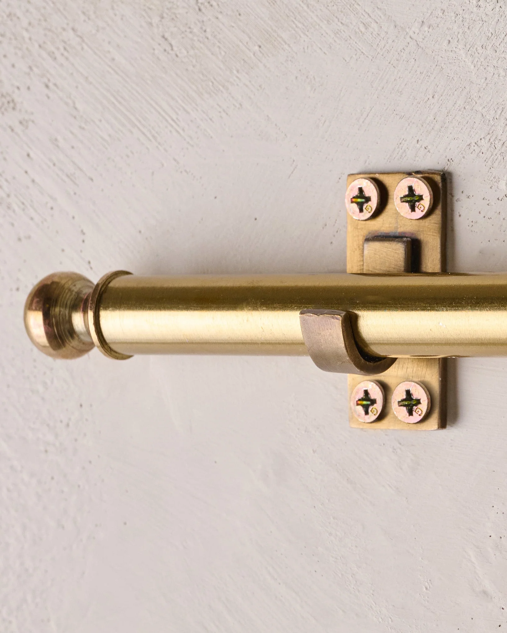 Colleen Wood and Brass Rail Multi Picture Frame - Image 3