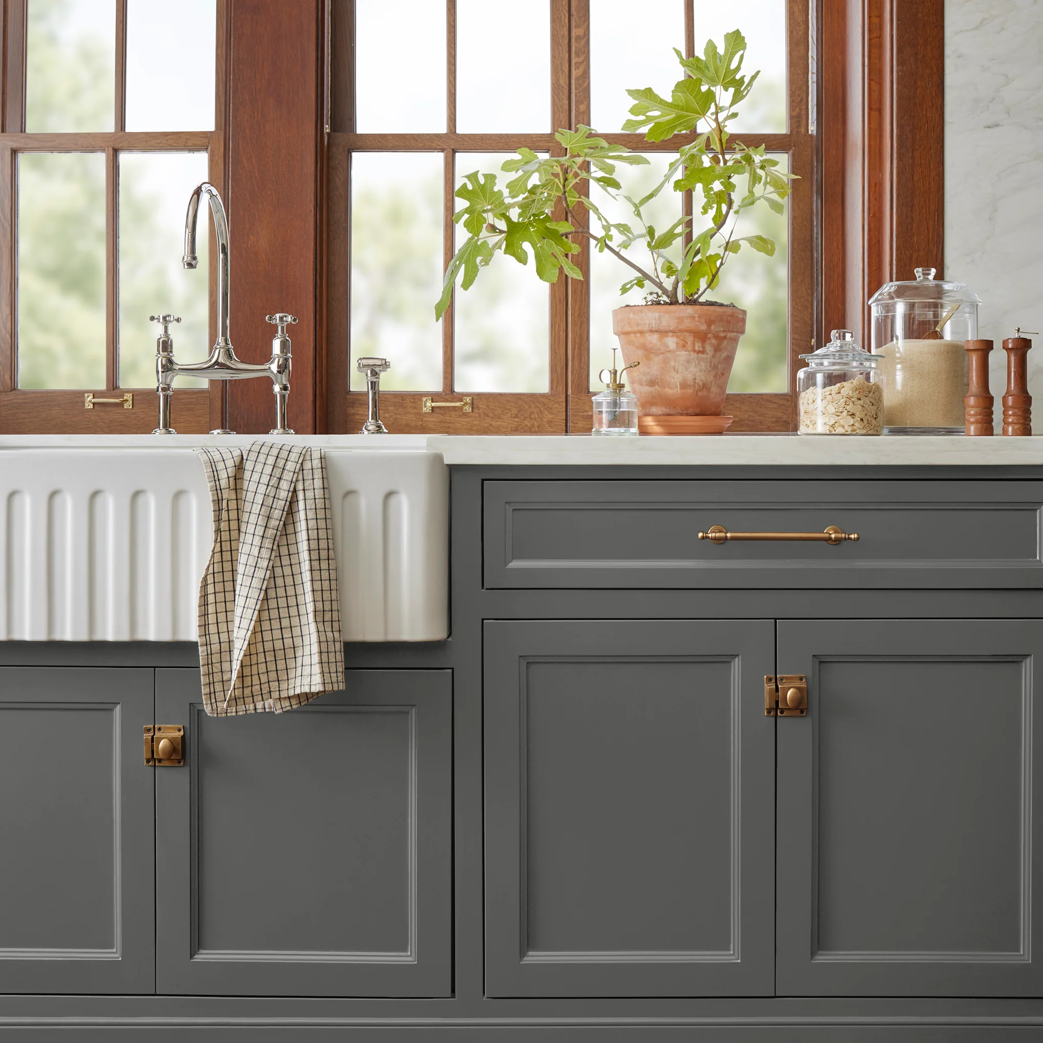 Conservatory - Trim, Door, + Cabinetry Paint - Image 2
