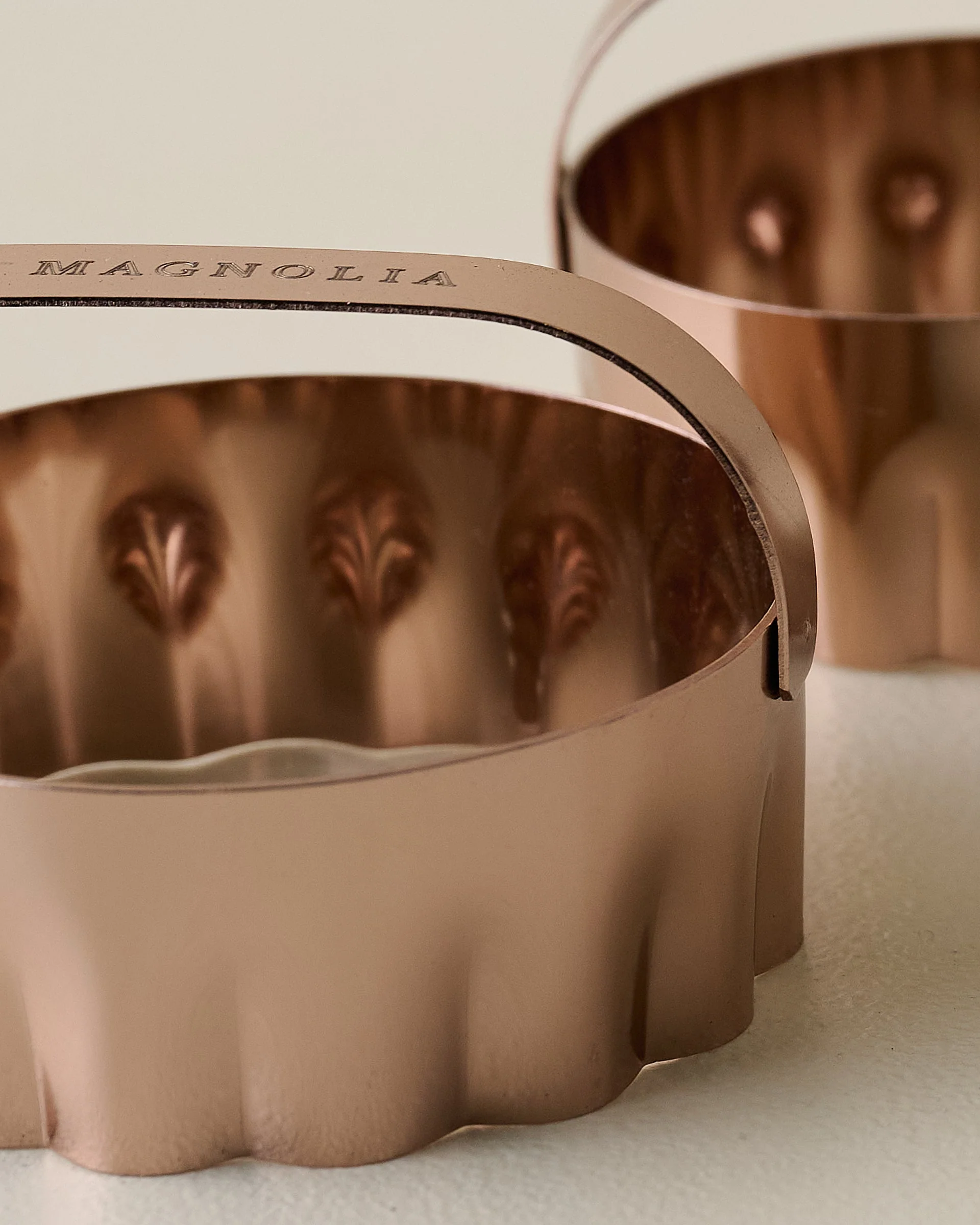 Copper Biscuit Cutter Set - Image 2